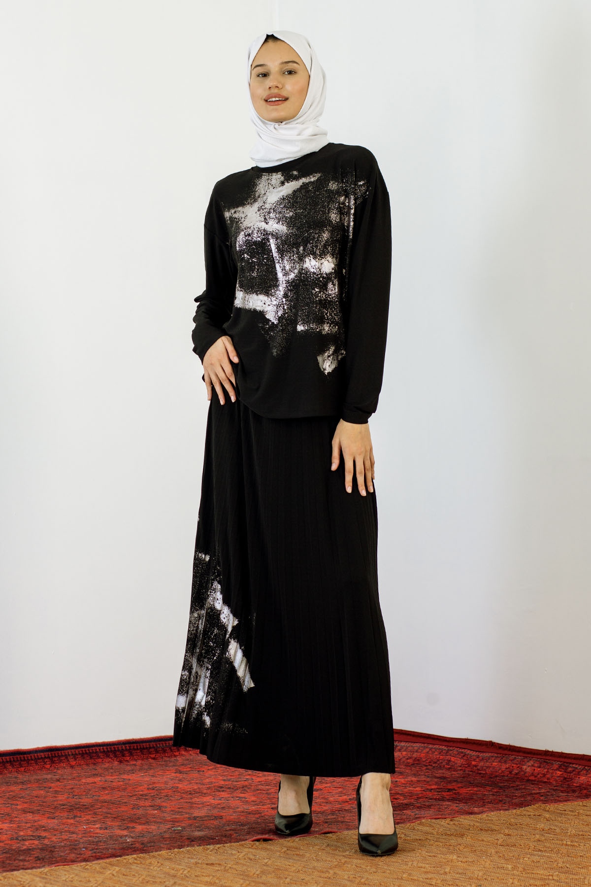 A5033 E.takim 38-44 - Siyah - 1