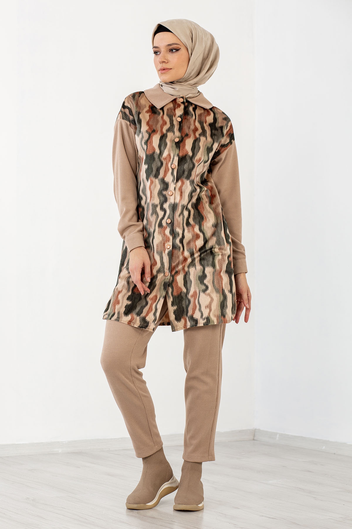 A7605 Takim 38-44 - Haki - 1