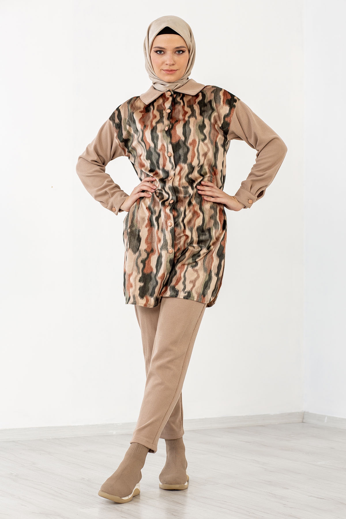 A7605 Takim 38-44 - Haki - 3