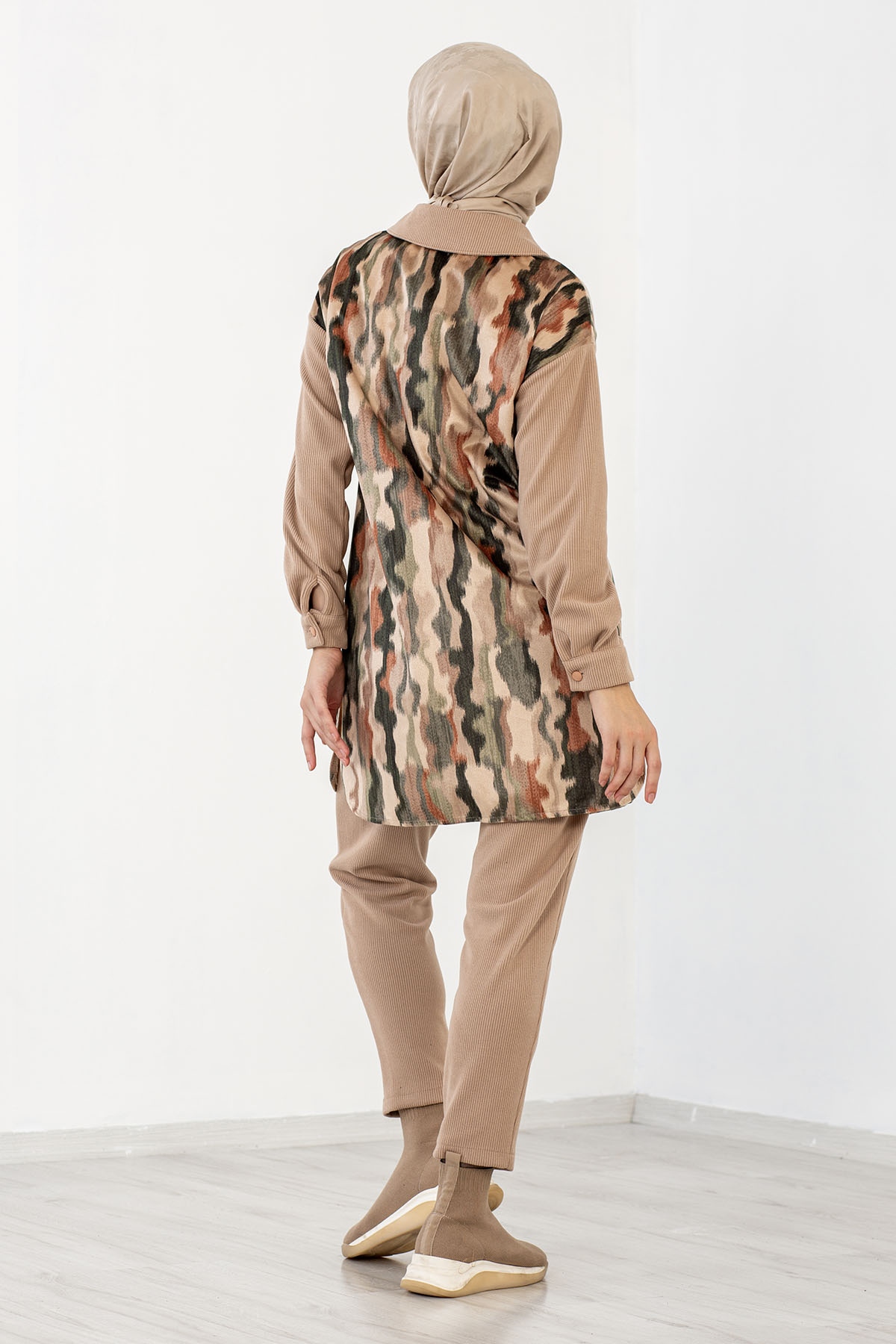 A7605 Takim 38-44 - Haki - 4