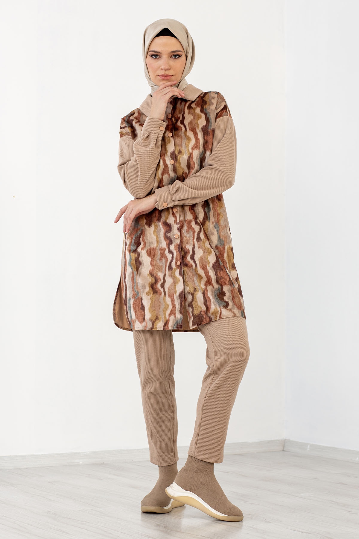 A7605 Takim 38-44 - Hardal - 2