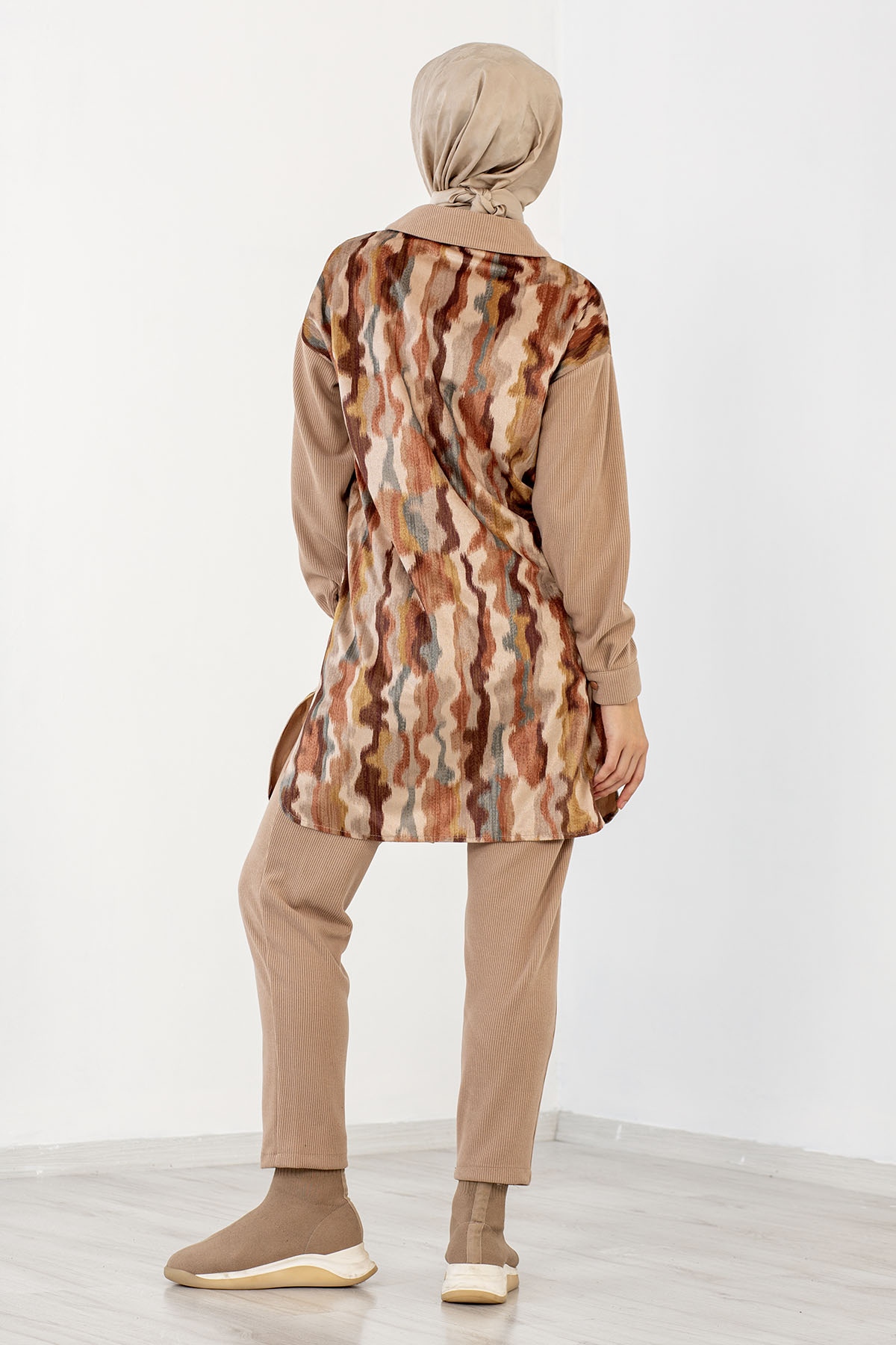 A7605 Takim 38-44 - Hardal - 4