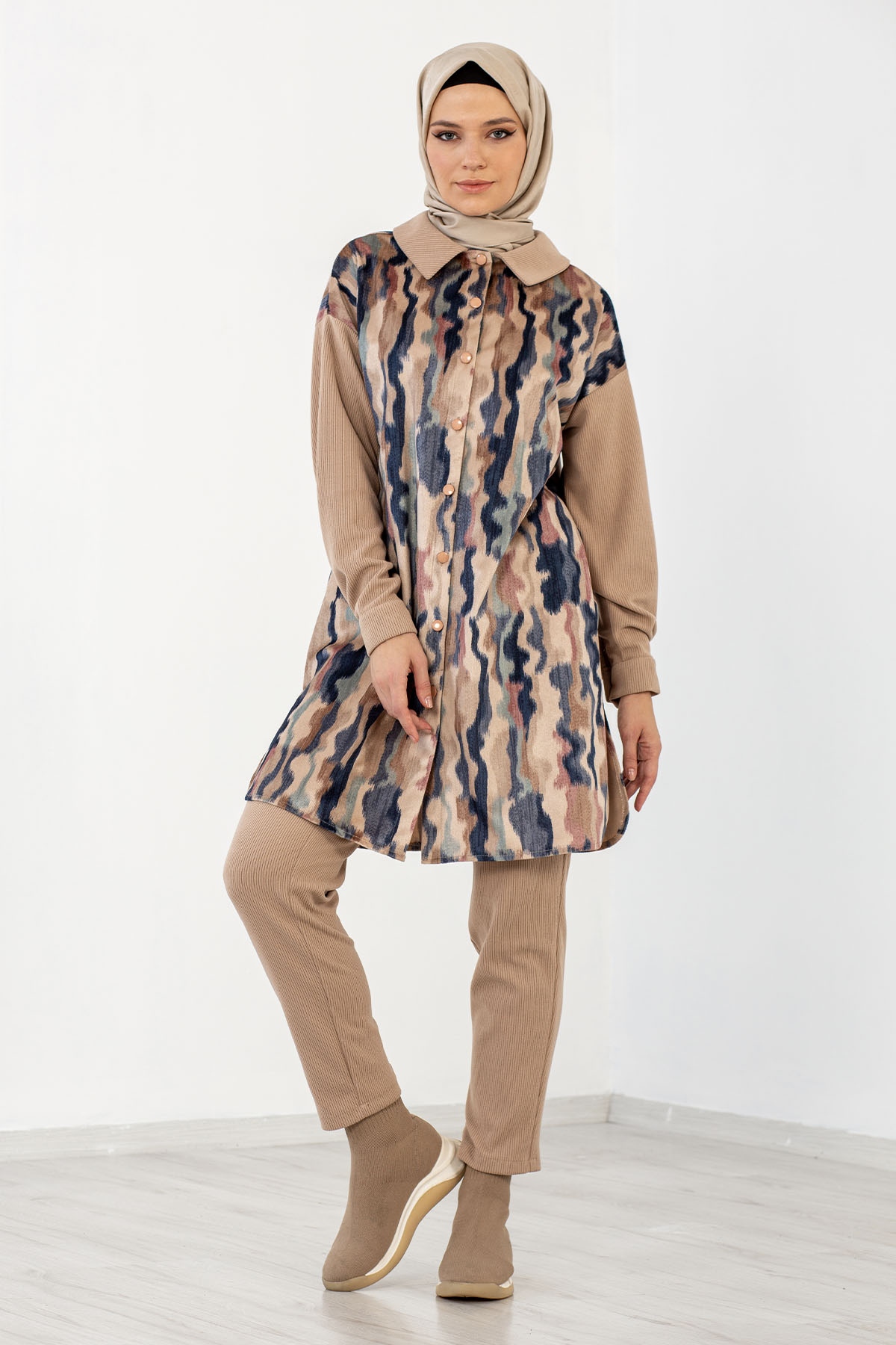 A7605 Takim 38-44 - Indigo - 1