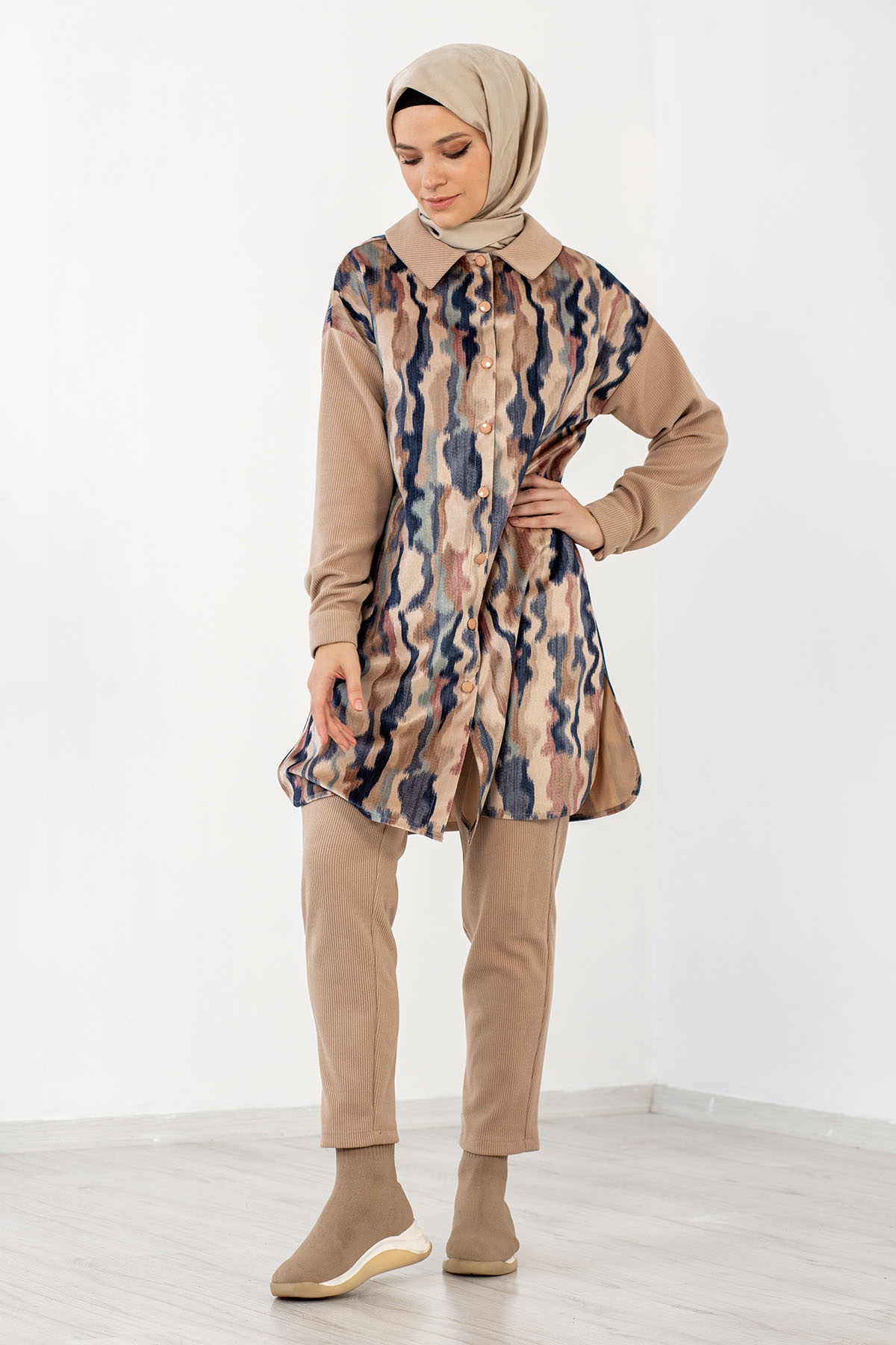 A7605 Takim 38-44 - Indigo - 3