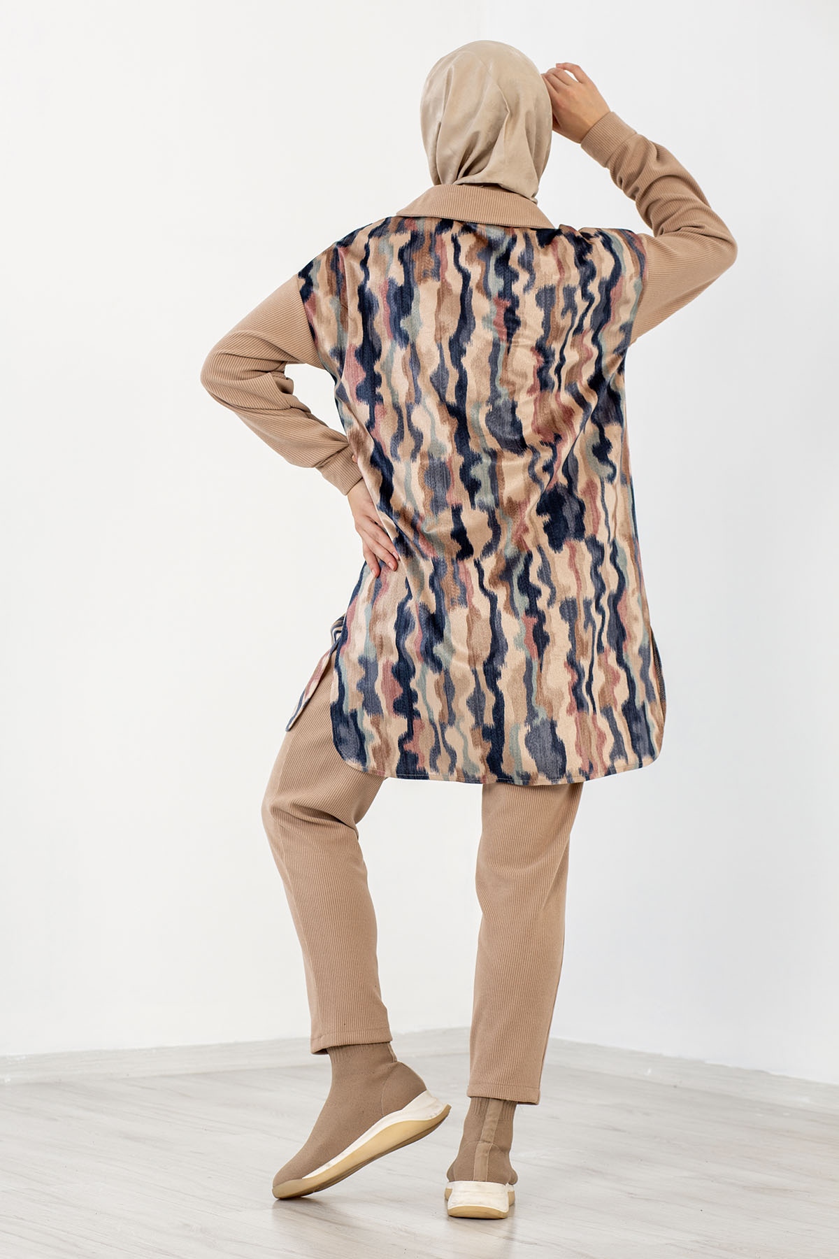 A7605 Takim 38-44 - Indigo - 4