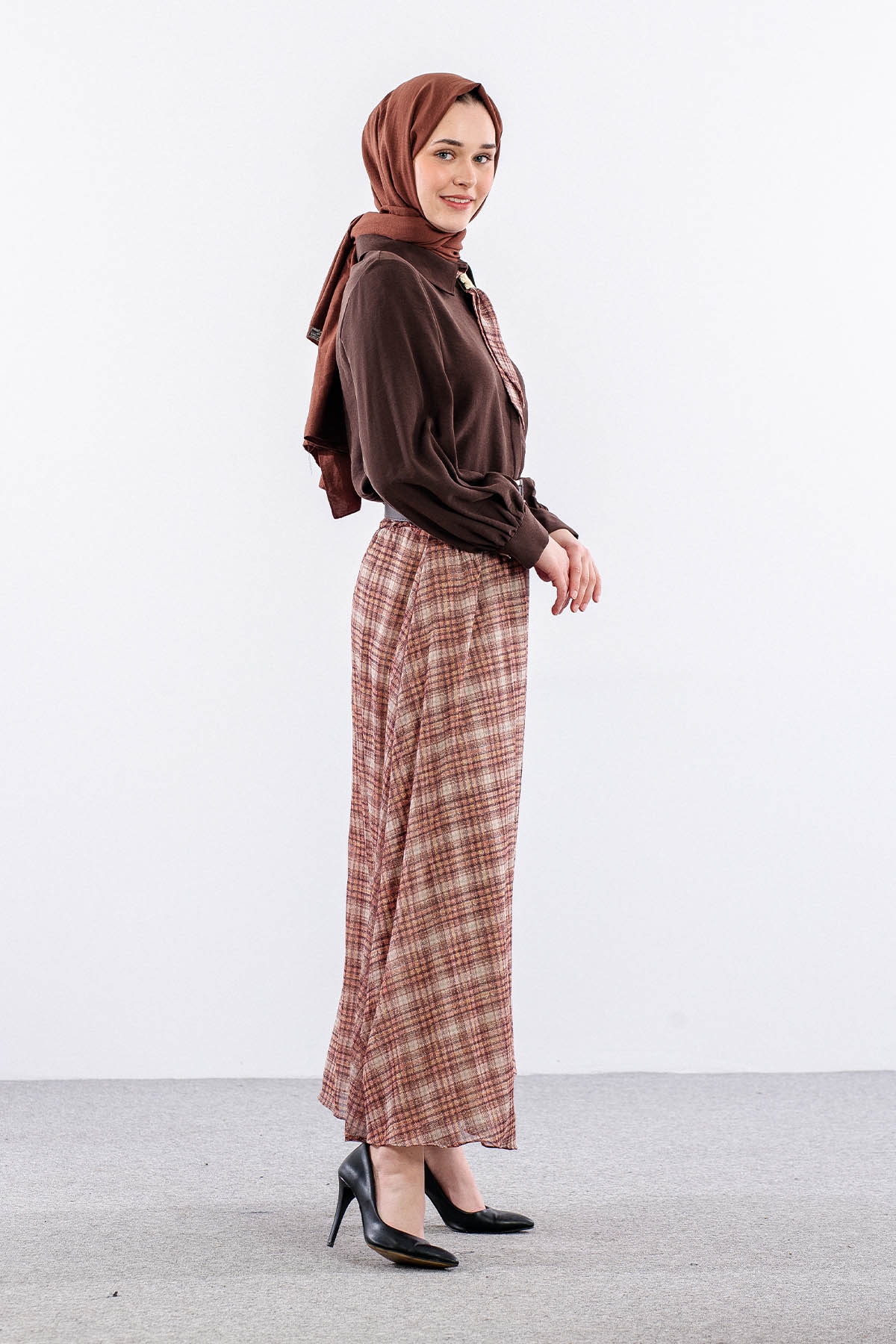 A7725 E.takim 38-44 Pitikare - Kahve - 4