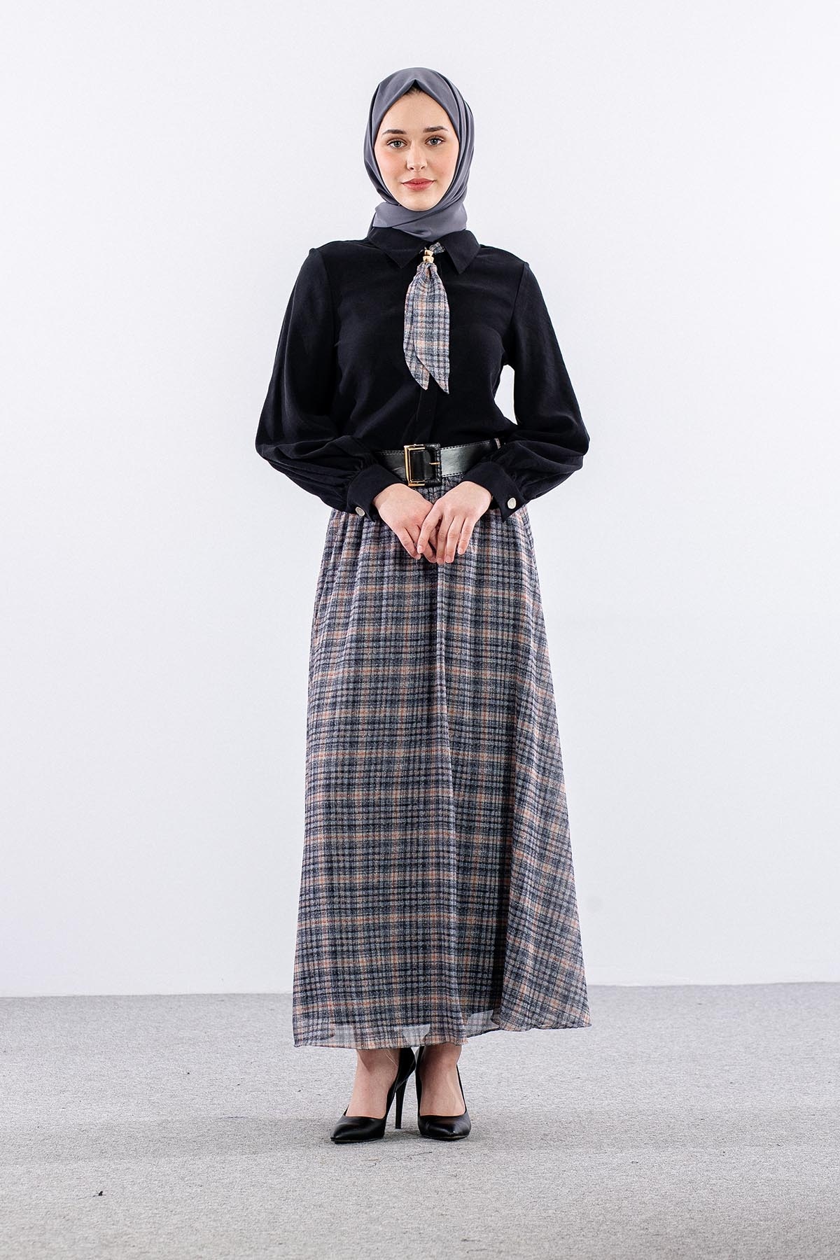 A7725 E.takim 38-44 Pitikare - Siyah - 1