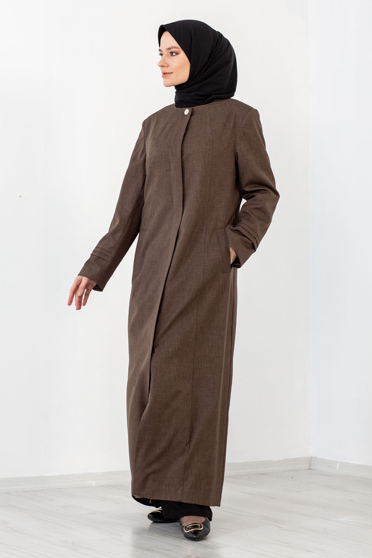 Anne Pardesü 44-50 - Kahve - 2