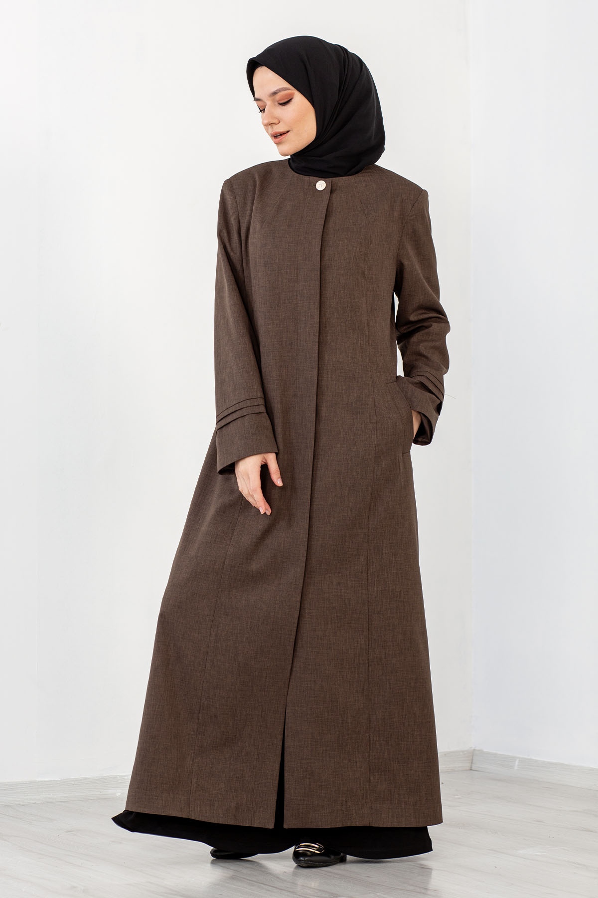 Anne Pardesü 44-50 - Kahve - 3