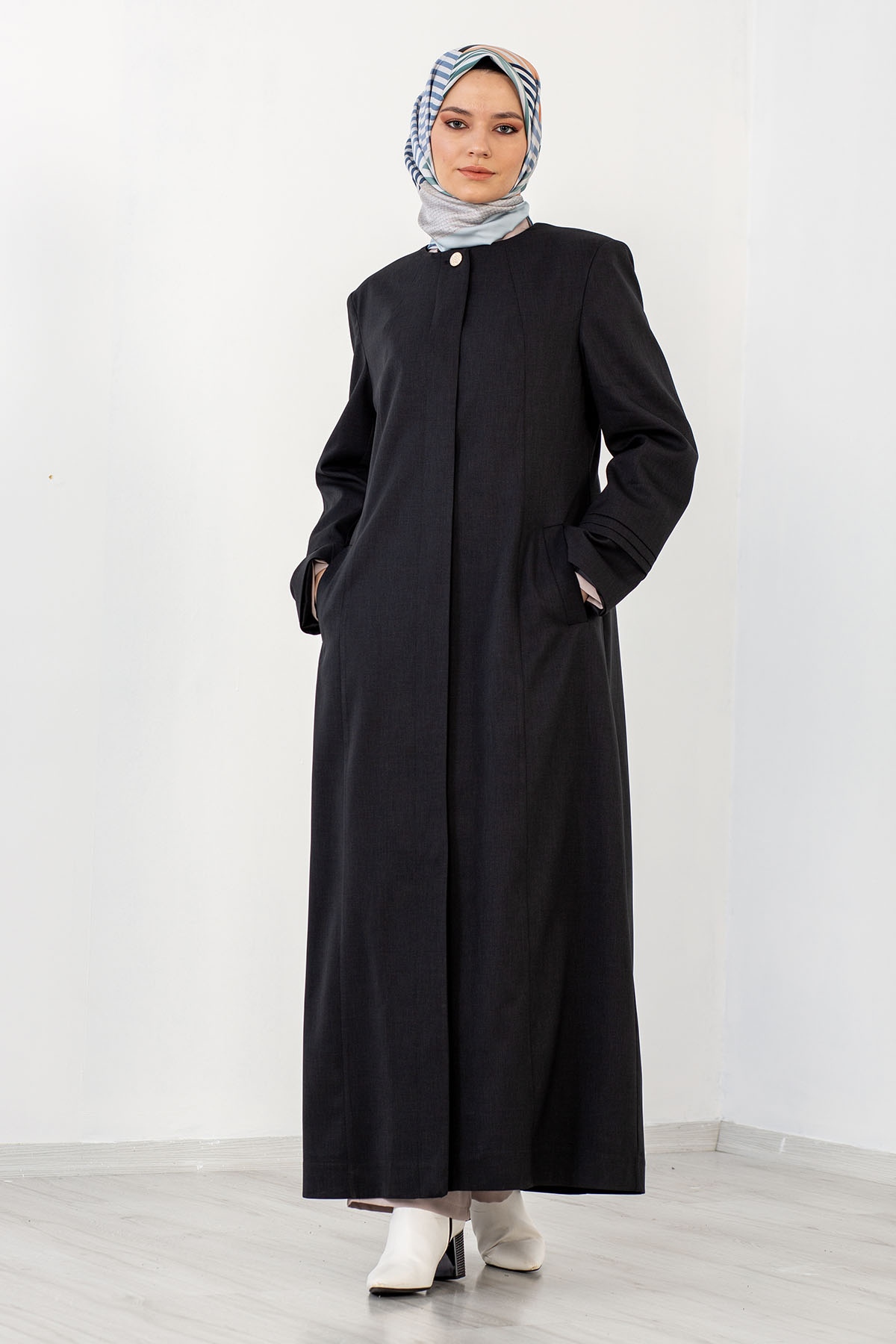 Anne Pardesü 44-50 - Siyah - 1