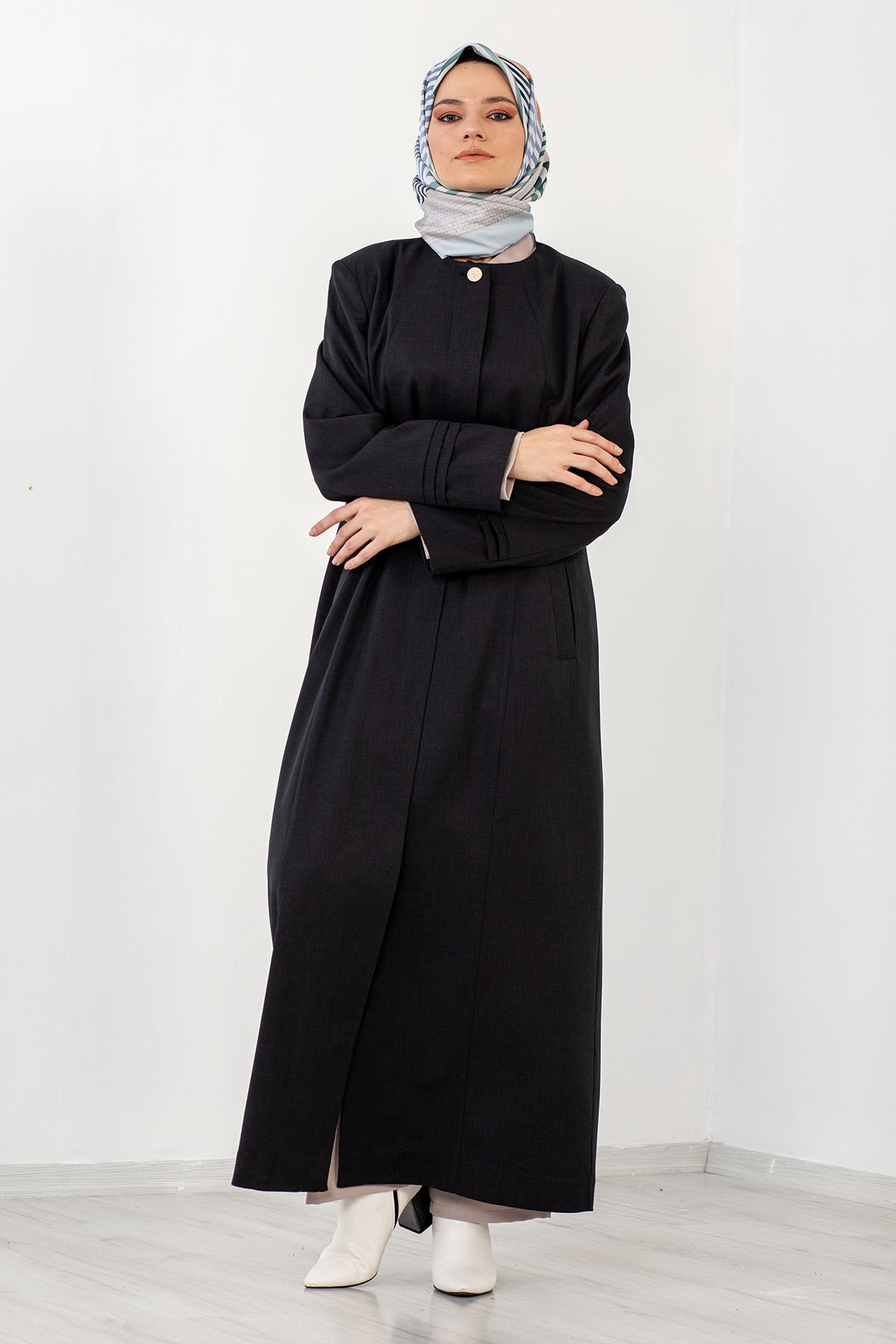 Anne Pardesü 44-50 - Siyah - 3