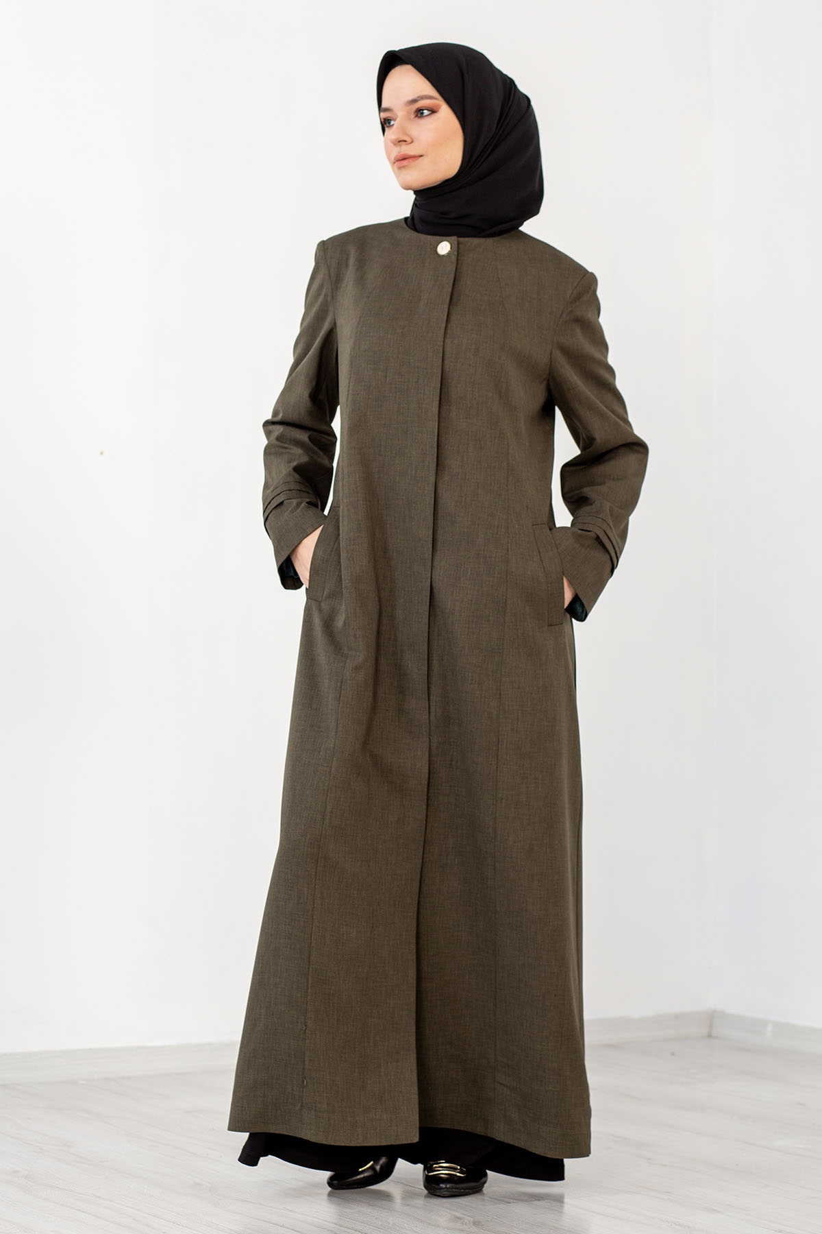 Anne Pardesü 44-50 - Yesil - 1