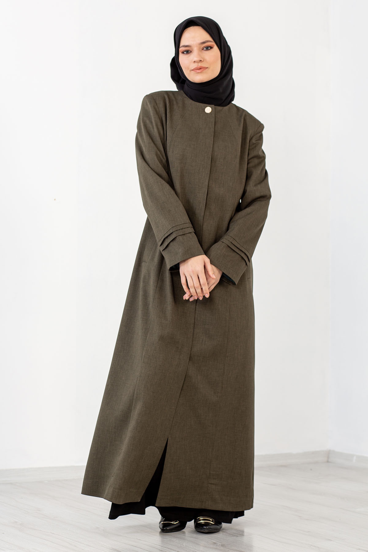 Anne Pardesü 44-50 - Yesil - 2