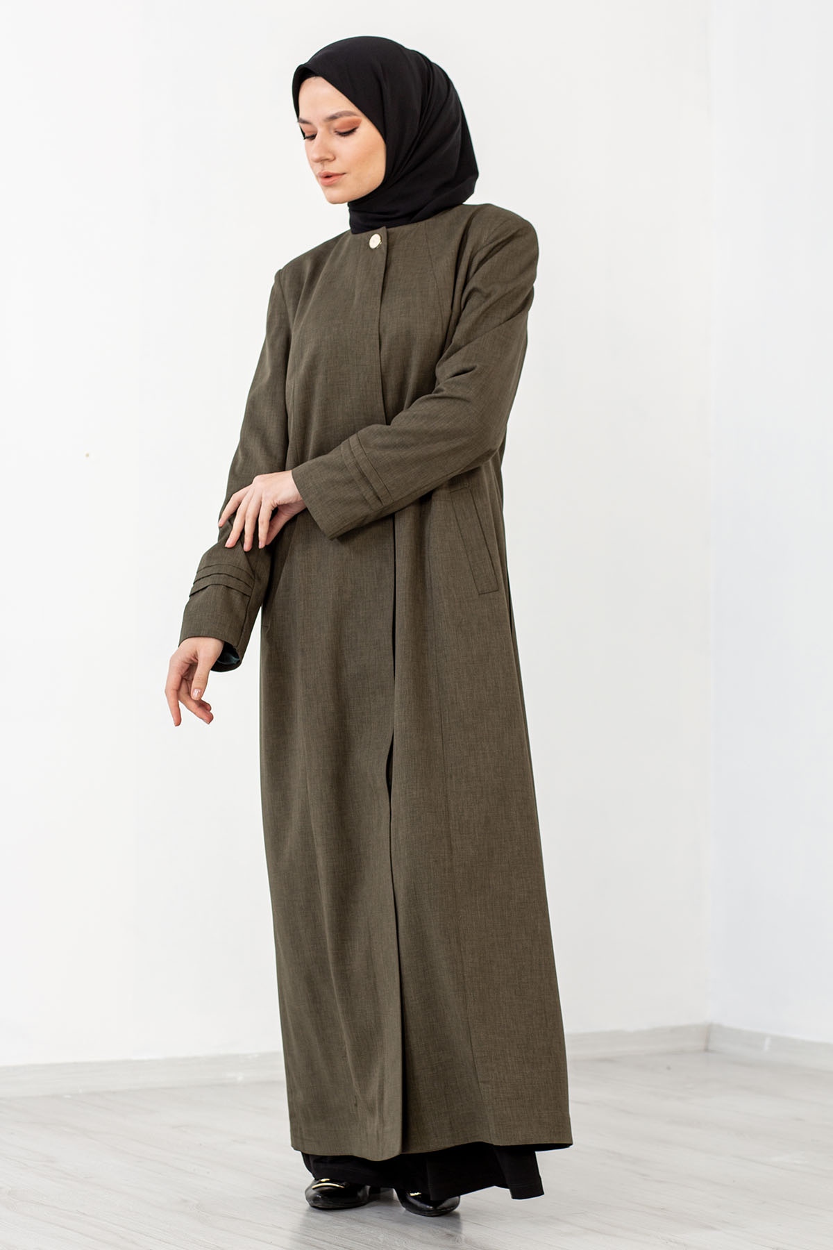 Anne Pardesü 44-50 - Yesil - 3