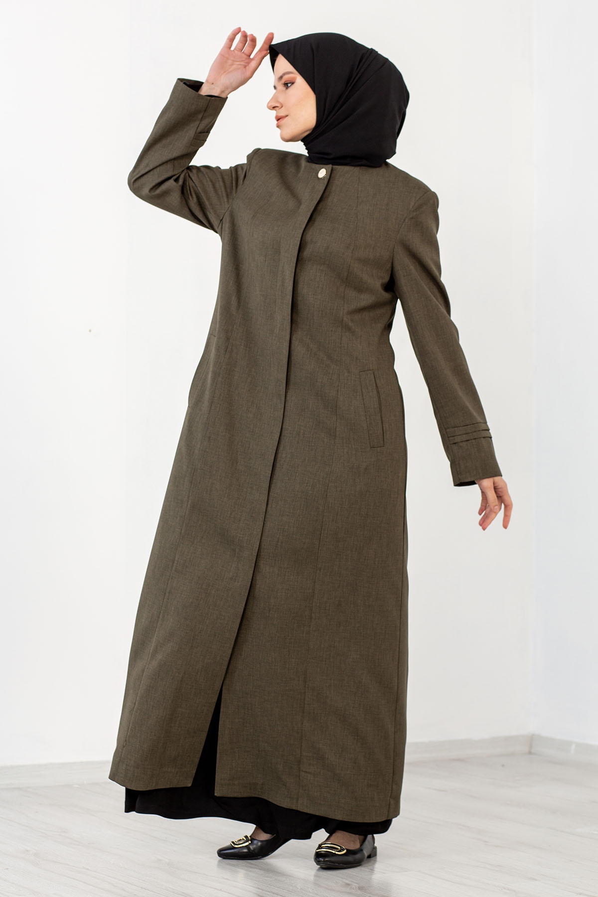 Anne Pardesü 44-50 - Yesil - 4