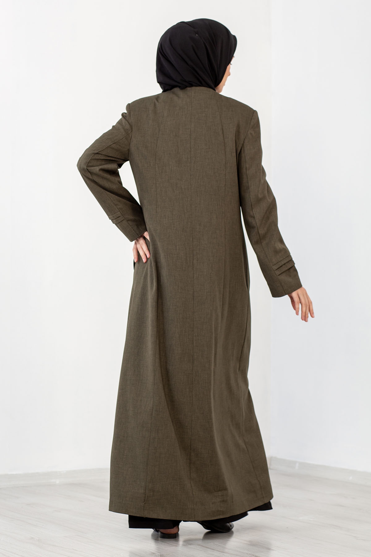 Anne Pardesü 44-50 - Yesil - 5