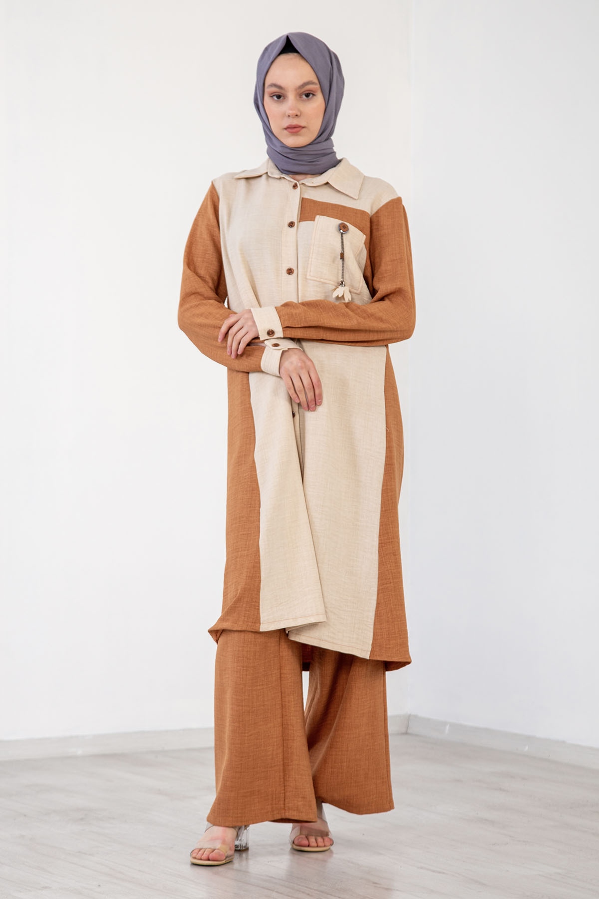 Atike Renk Takim 40-44 - Camel - 1