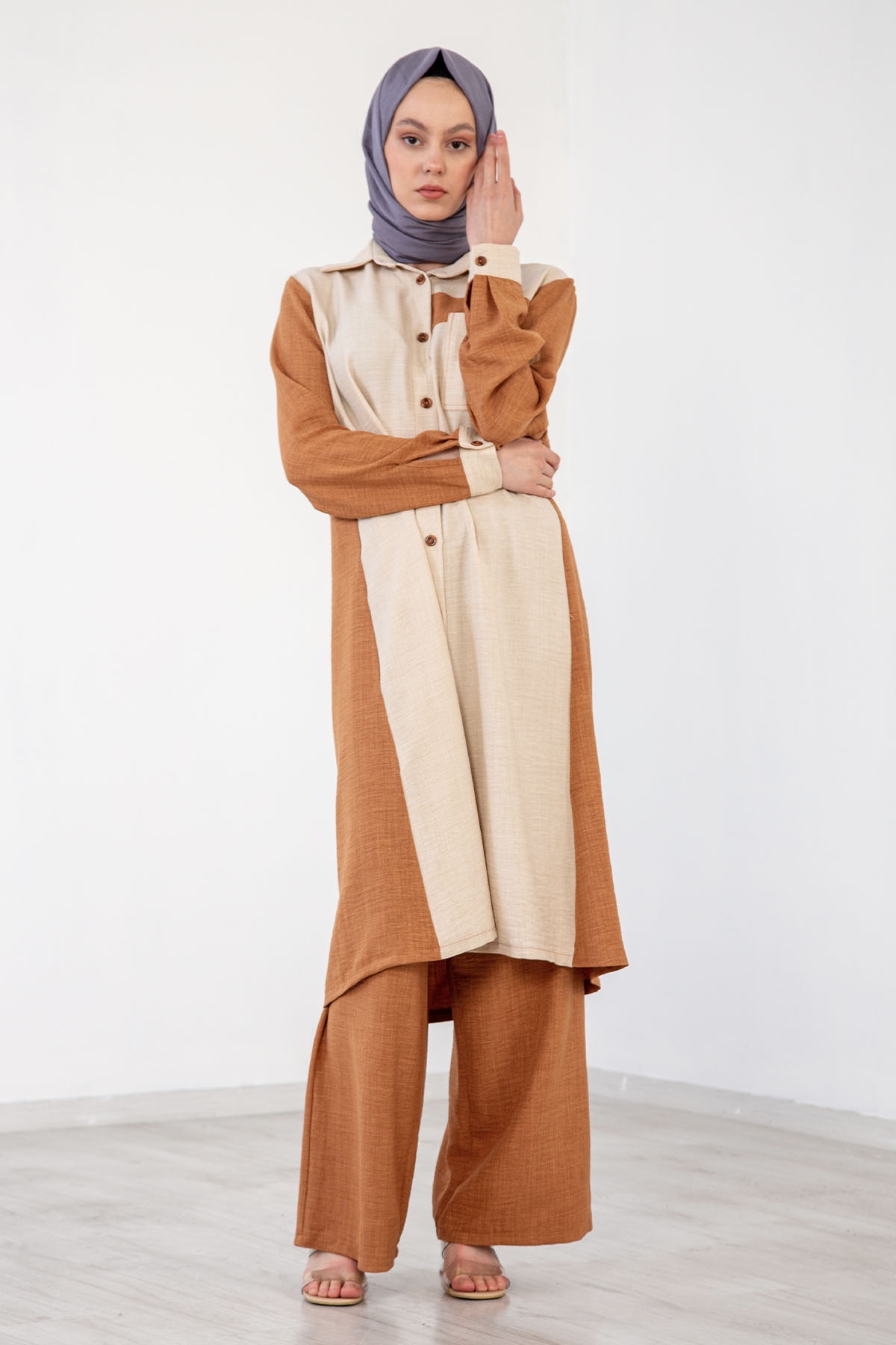 Atike Renk Takim 40-44 - Camel - 2