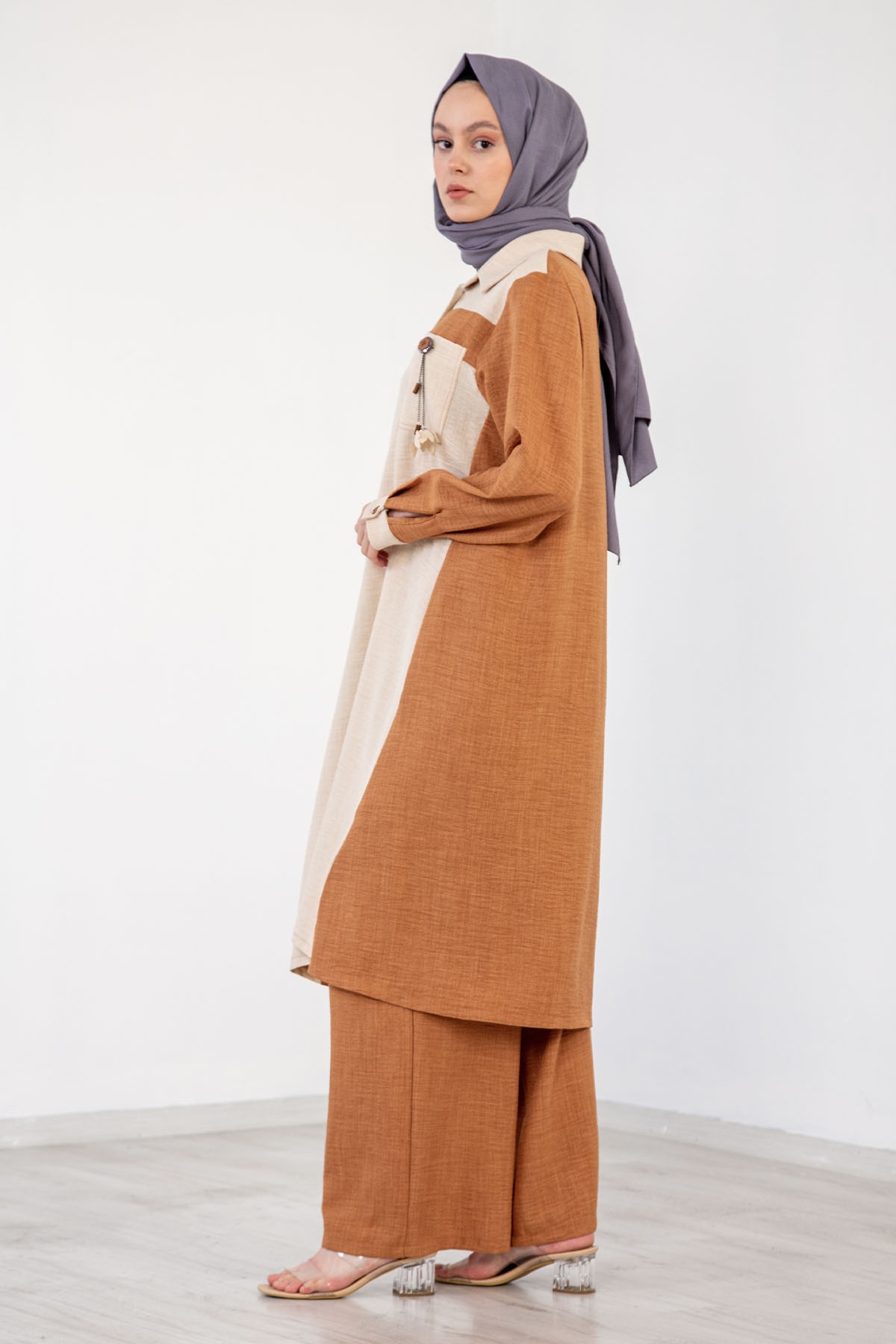 Atike Renk Takim 40-44 - Camel - 3