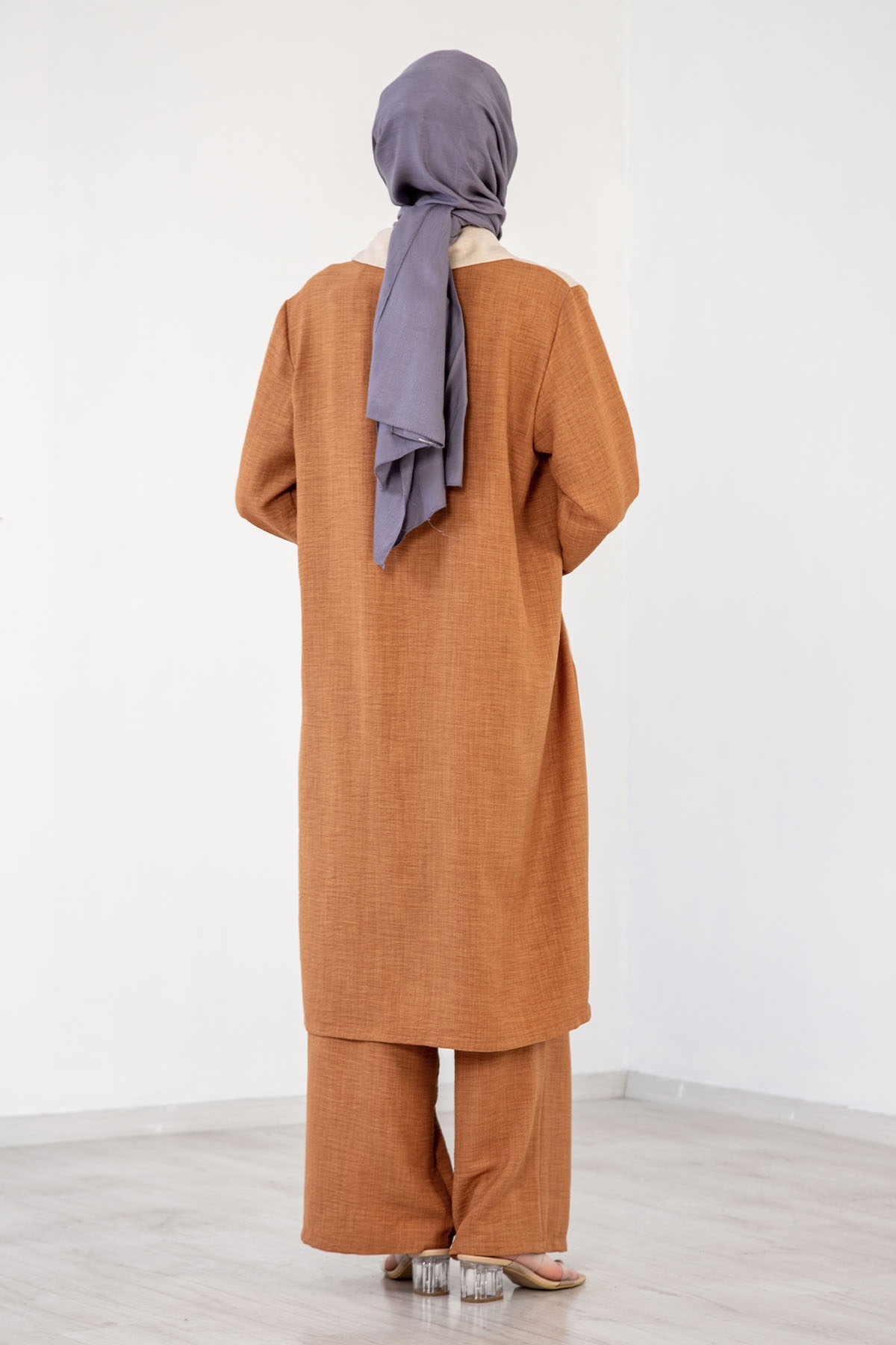 Atike Renk Takim 40-44 - Camel - 4