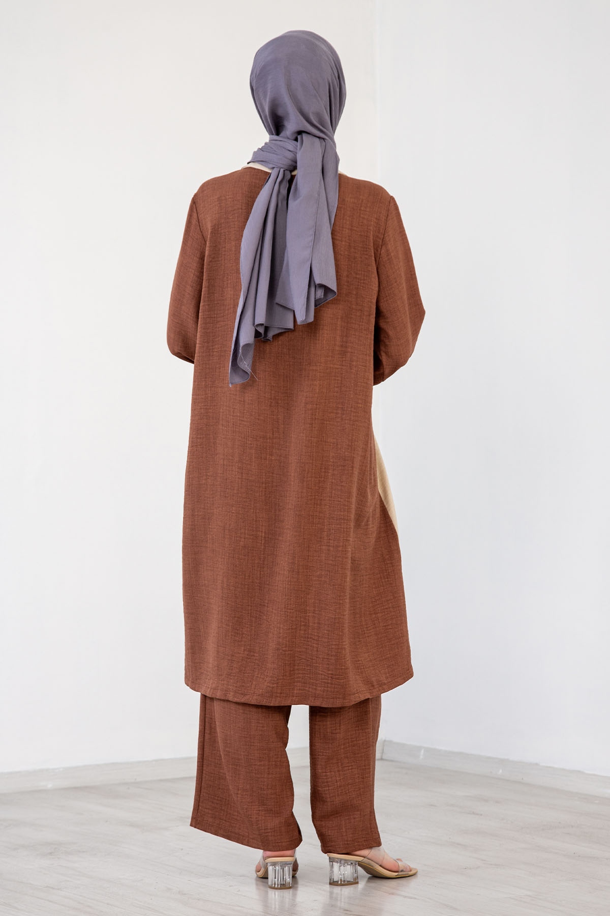 Atike Renk Takim 40-44 - Kahve - 4