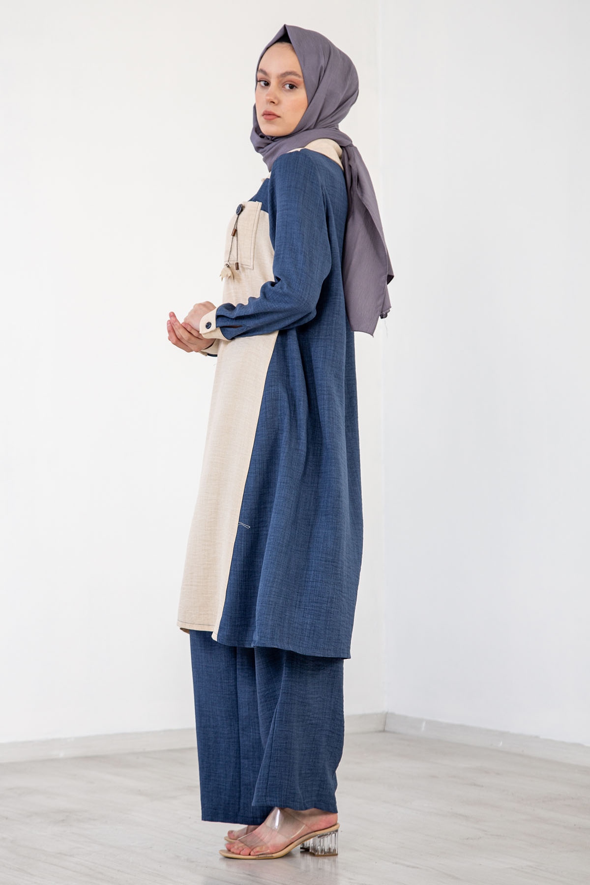 Atike Renk Takim 40-44 - Mavi_krem - 3