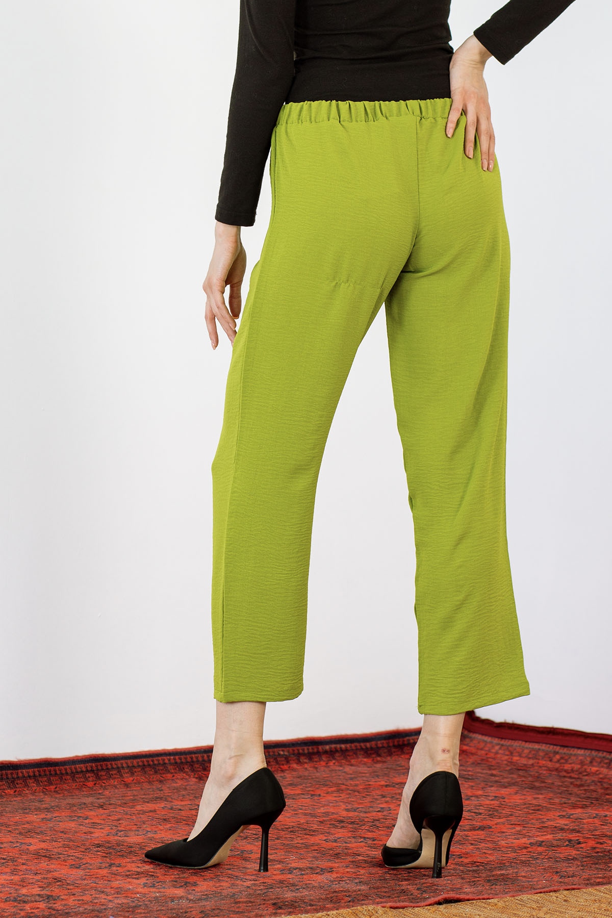 Ayrobin Pantolon 40-48 - Asit_yesili - 2