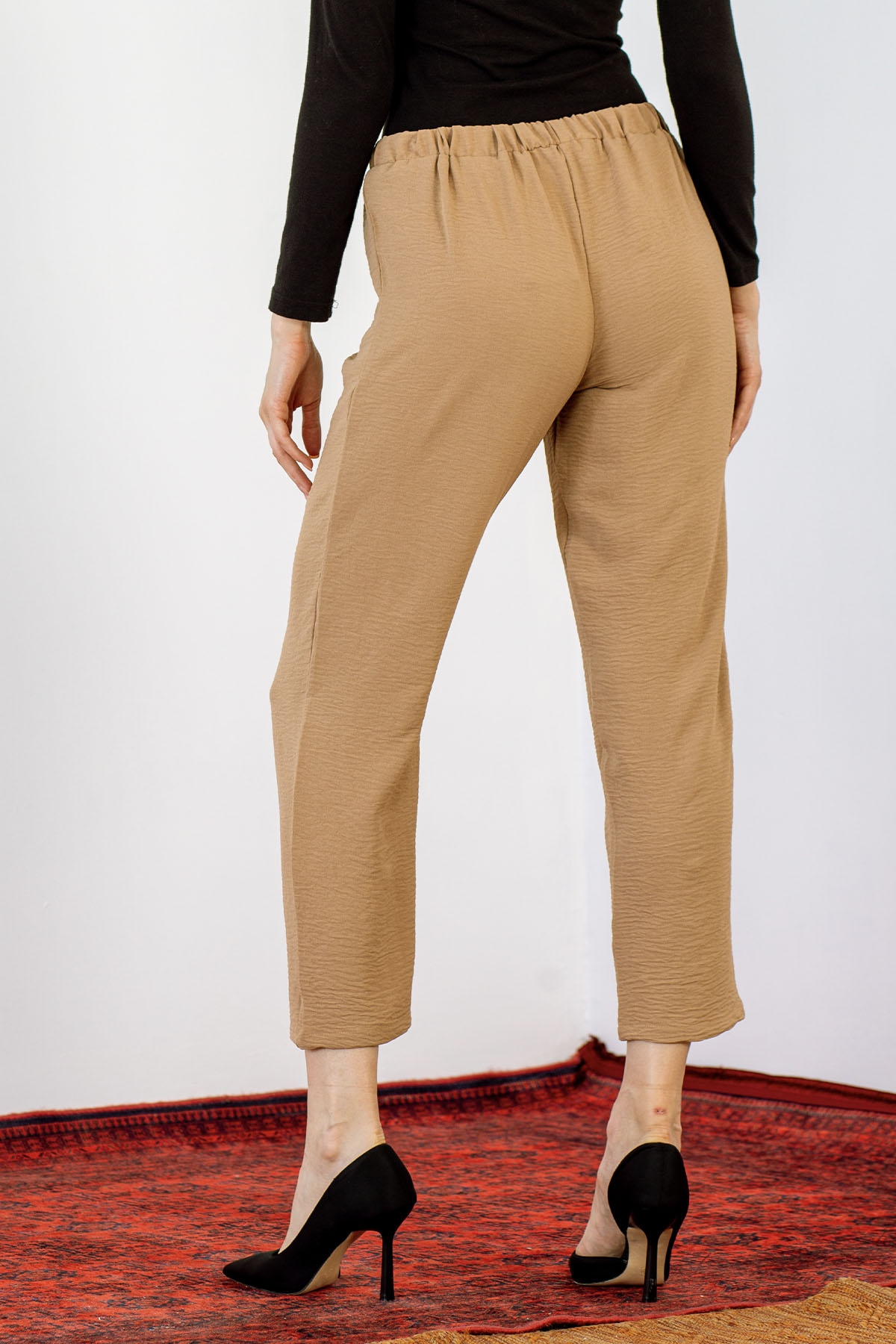 Ayrobin Pantolon 40-48 - Bej - 3