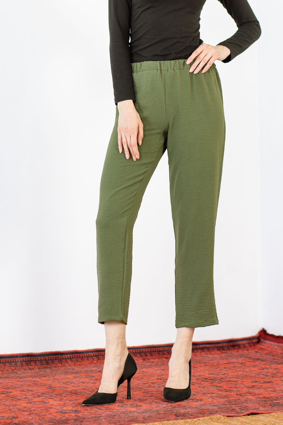 Ayrobin Pantolon 40-48 - Haki - 1