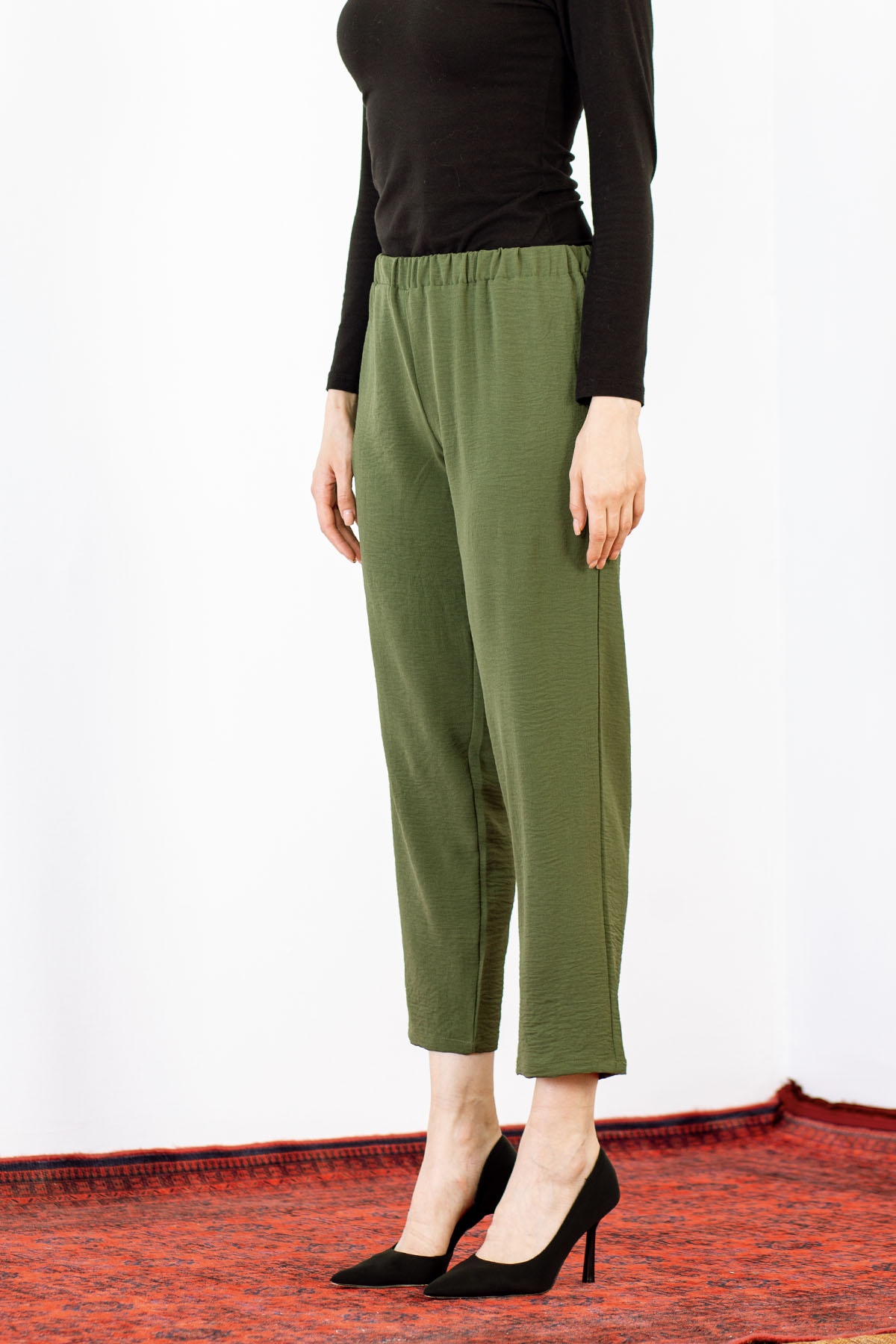 Ayrobin Pantolon 40-48 - Haki - 2