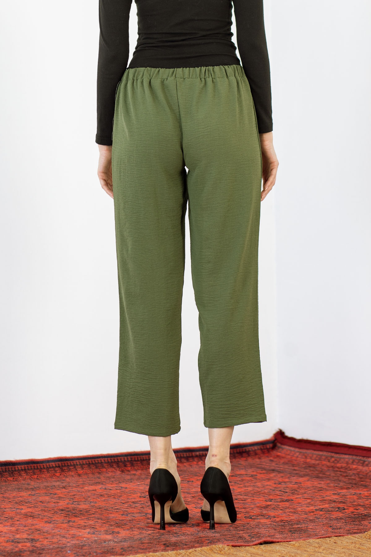 Ayrobin Pantolon 40-48 - Haki - 3