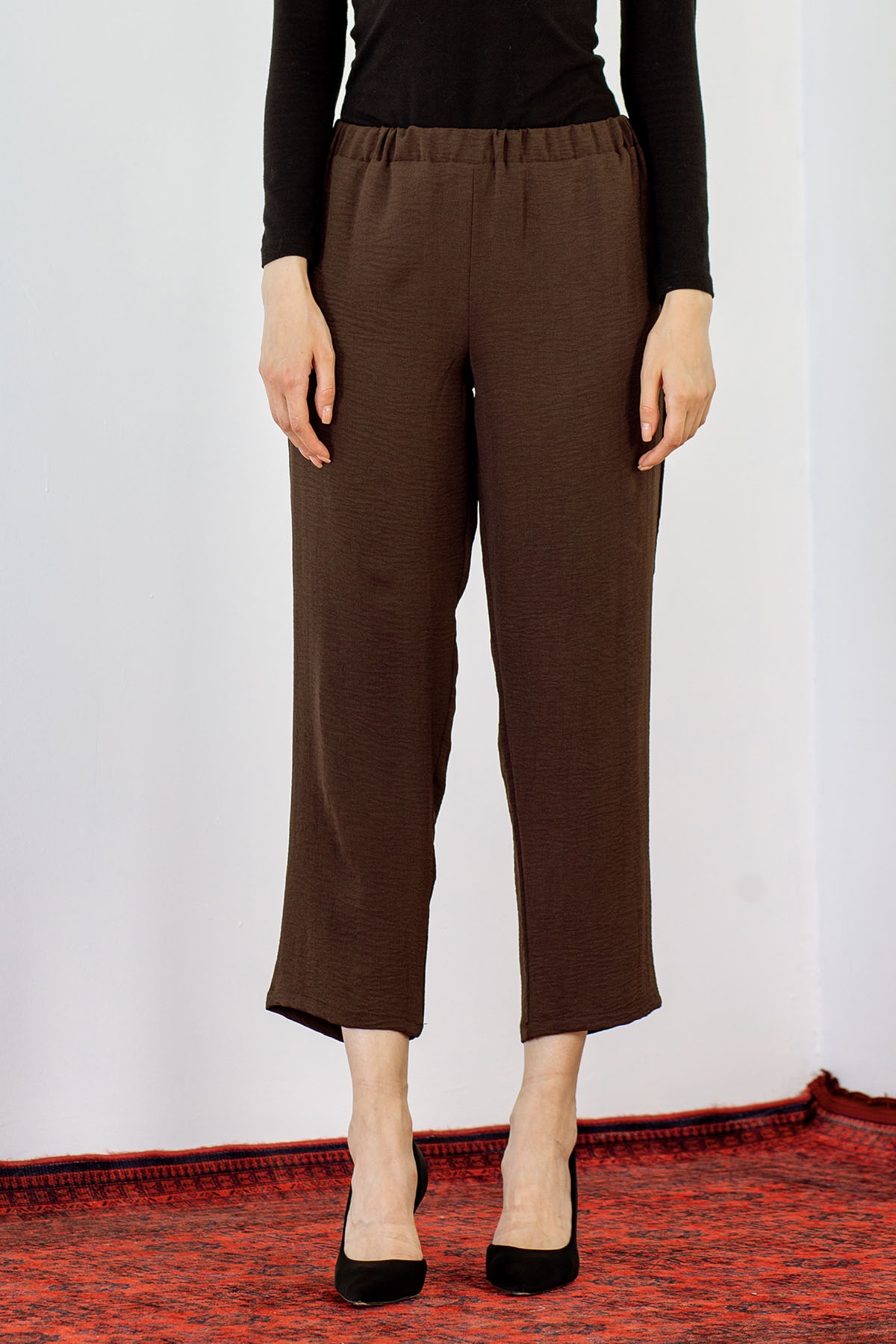 Ayrobin Pantolon 40-48 - Kahve - 1