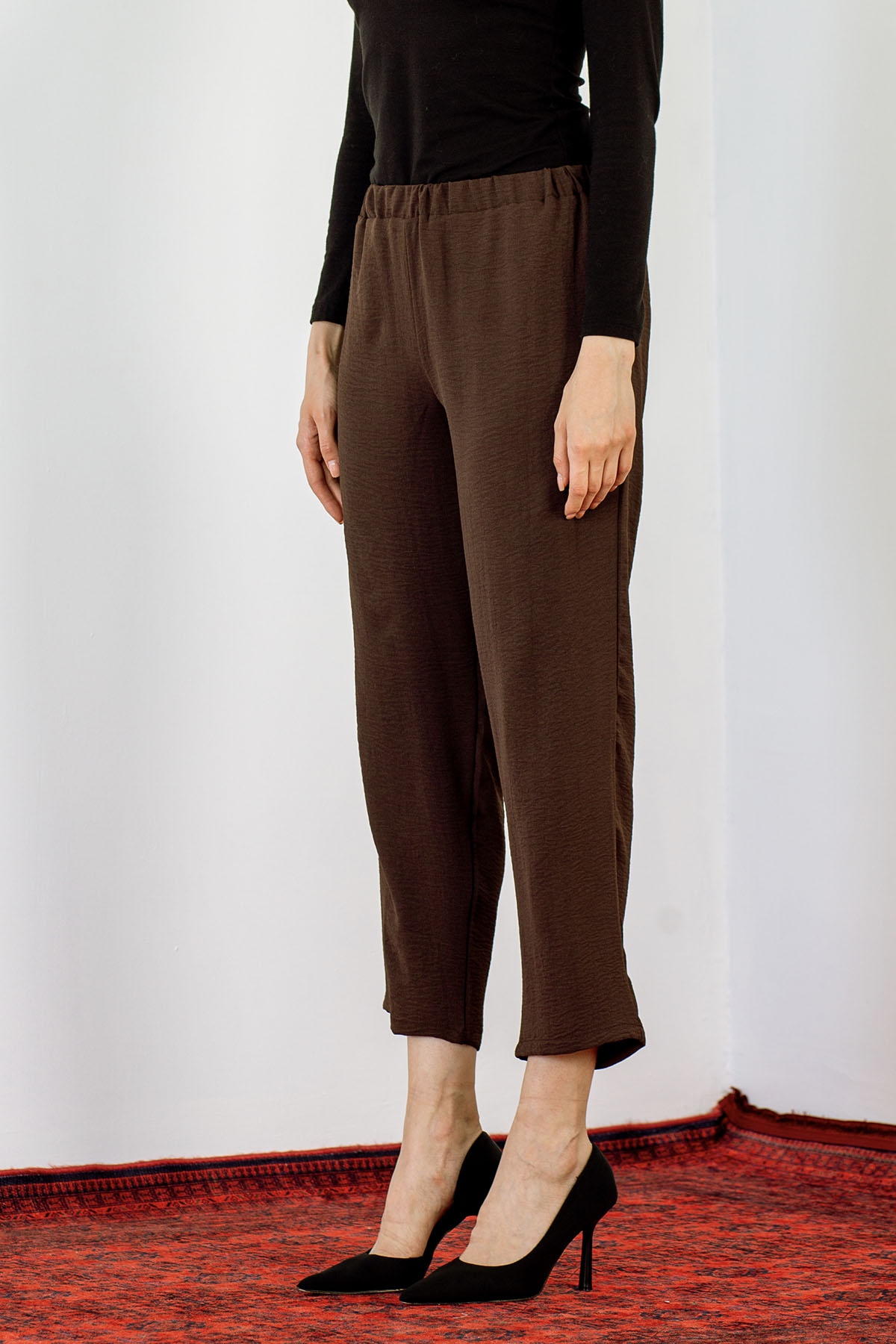 Ayrobin Pantolon 40-48 - Kahve - 2