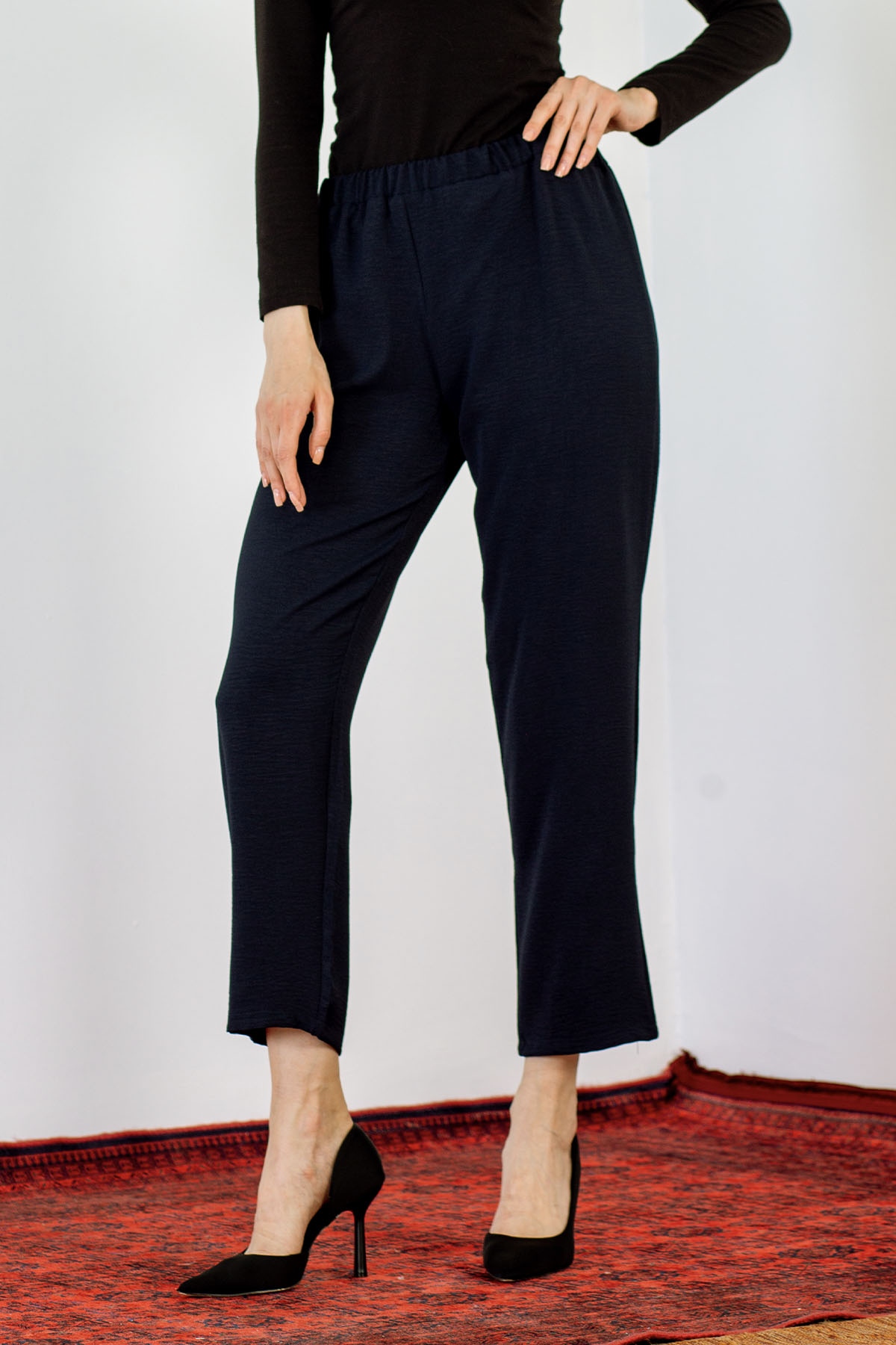 Ayrobin Pantolon 40-48 - Lacivert - 1