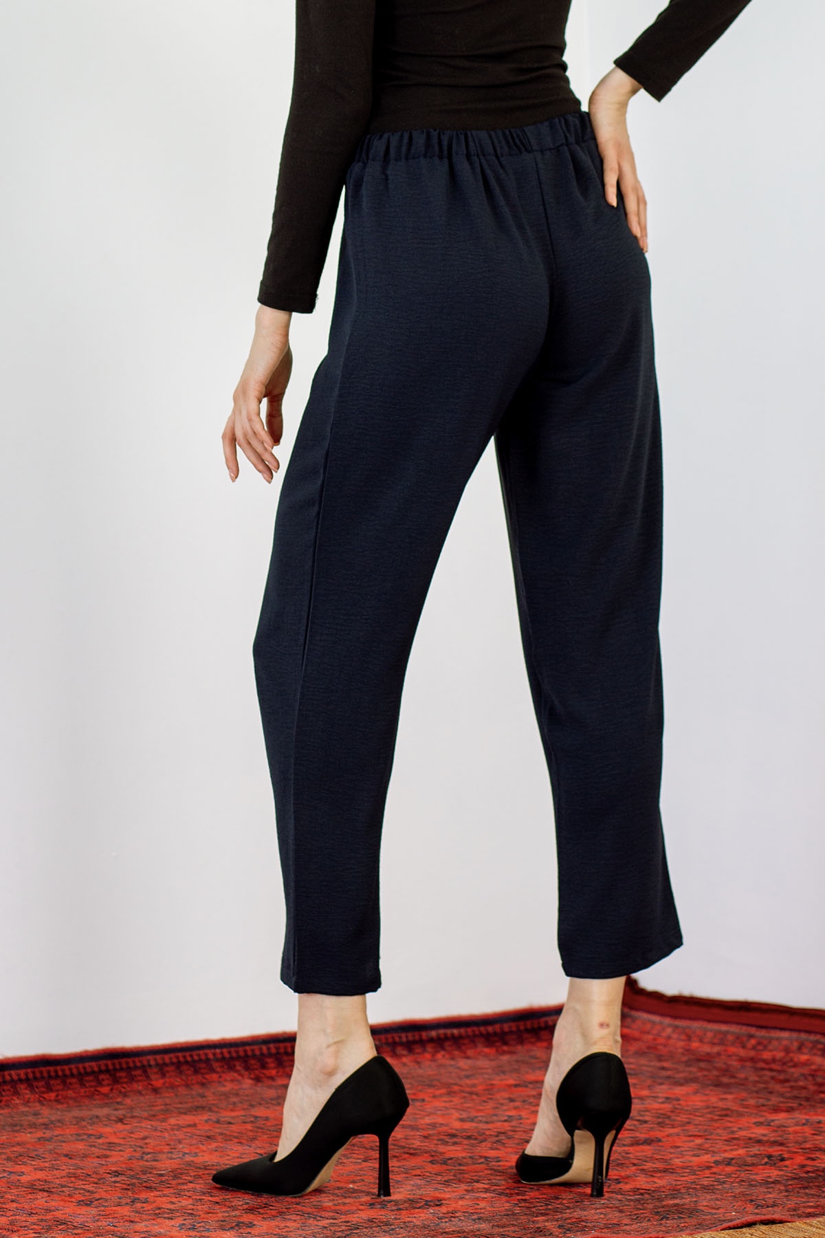 Ayrobin Pantolon 40-48 - Lacivert - 3