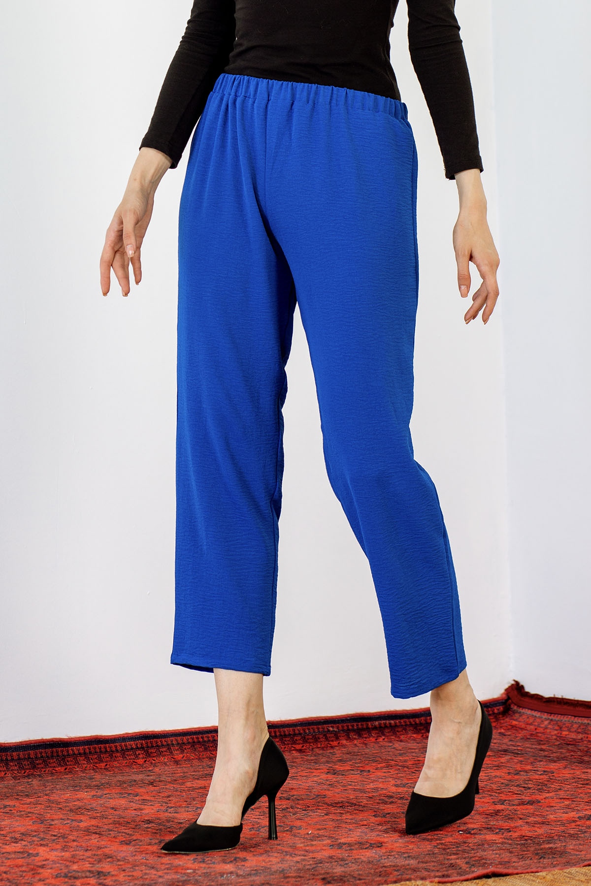 Ayrobin Pantolon 40-48 - Sax - 2