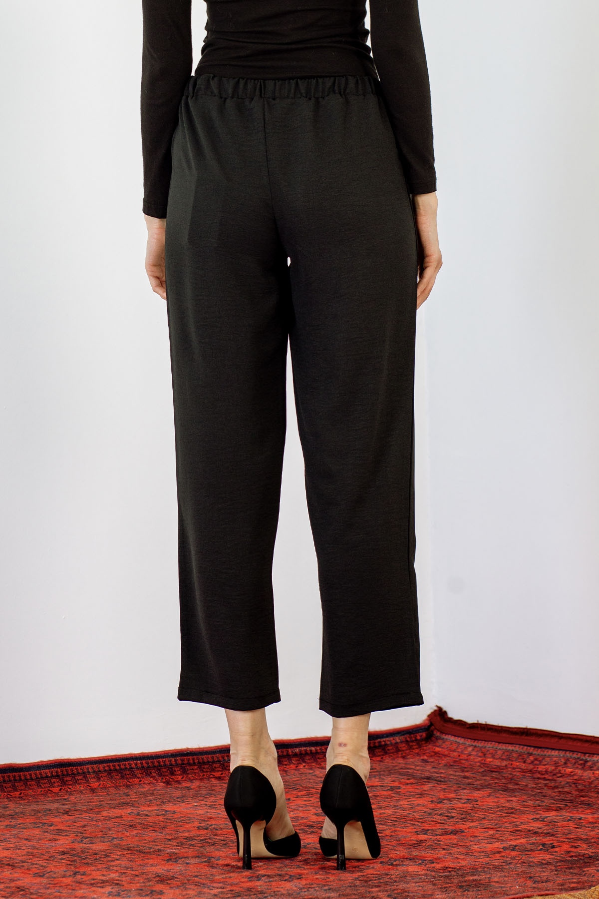 Ayrobin Pantolon 40-48 - Siyah - 3