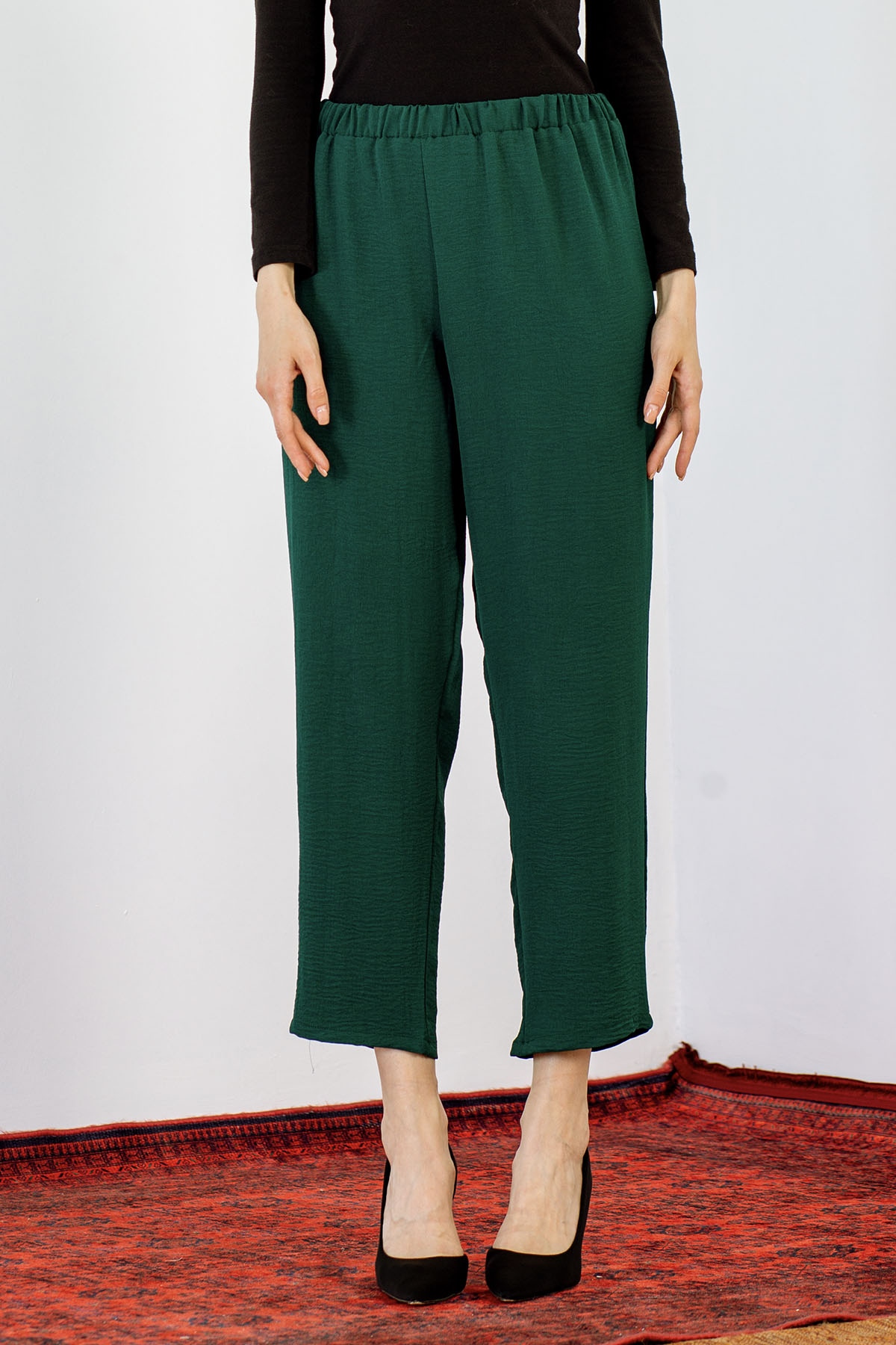 Ayrobin Pantolon 40-48 - Zumrut - 1