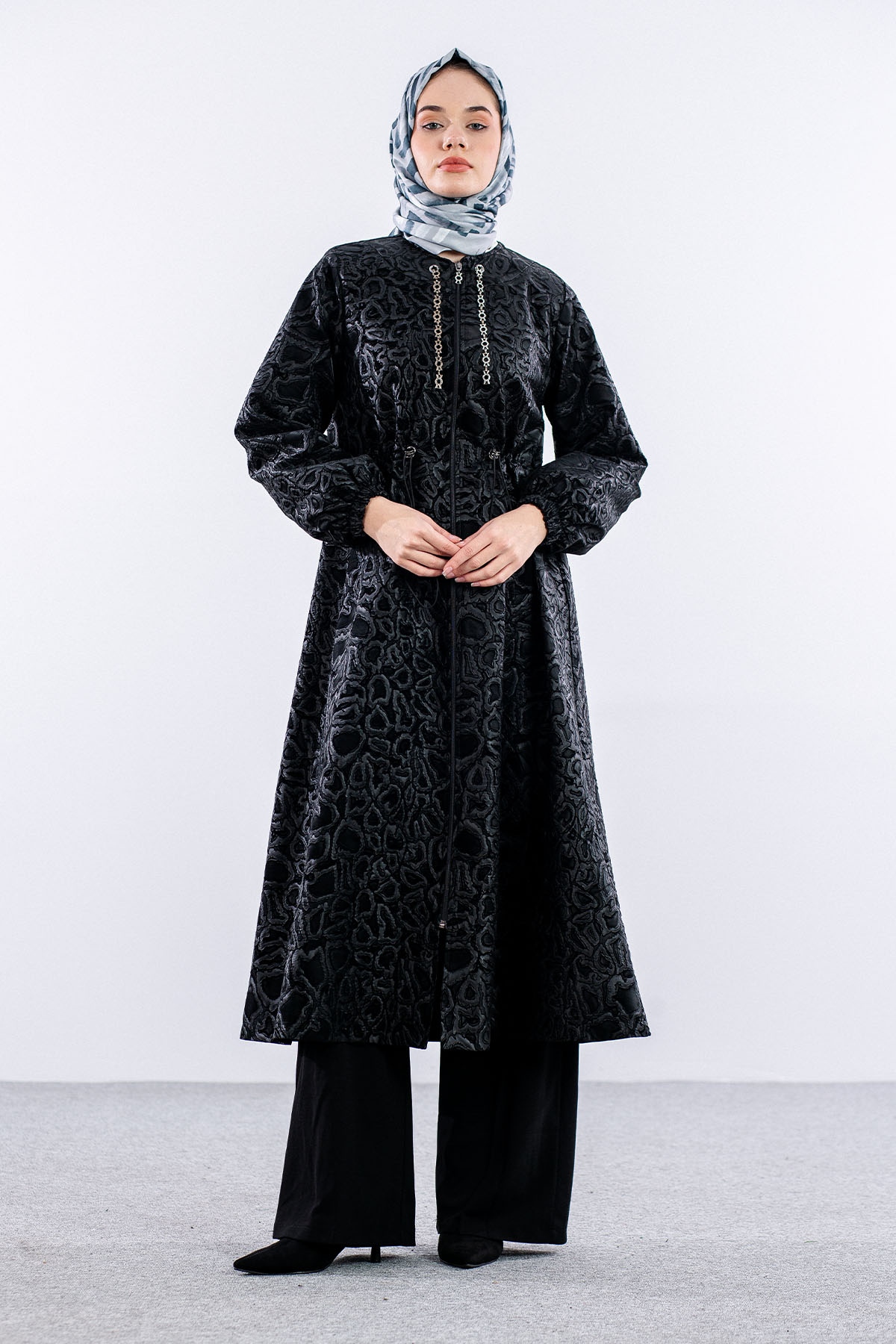 B9135 şik Kap 0-4 - Siyah - 1