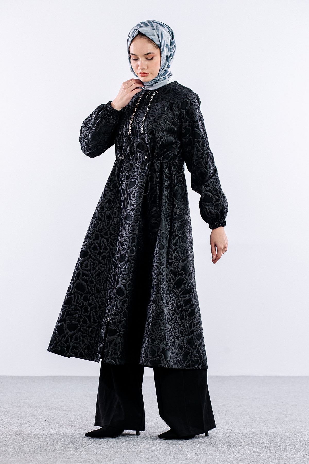 B9135 şik Kap 0-4 - Siyah - 3