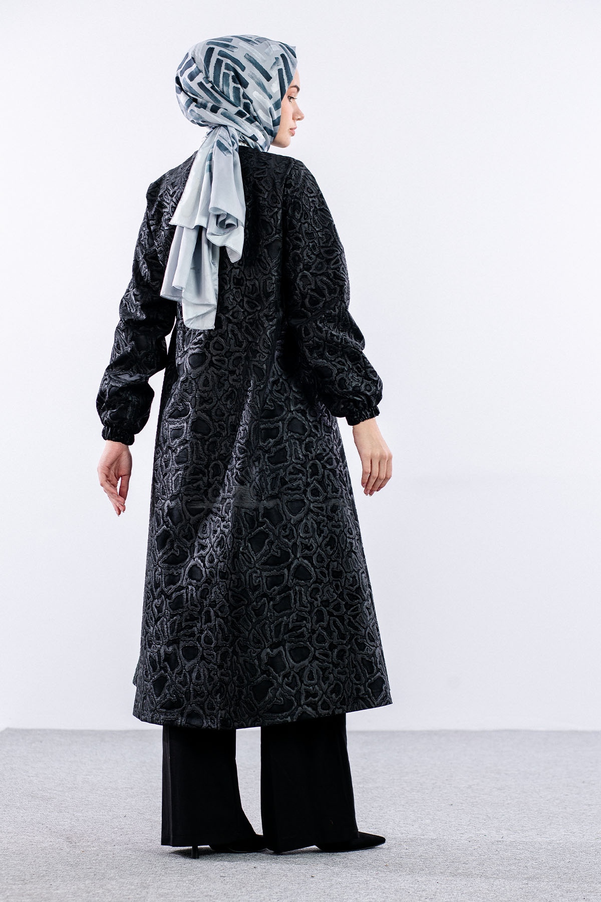 B9135 şik Kap 0-4 - Siyah - 4