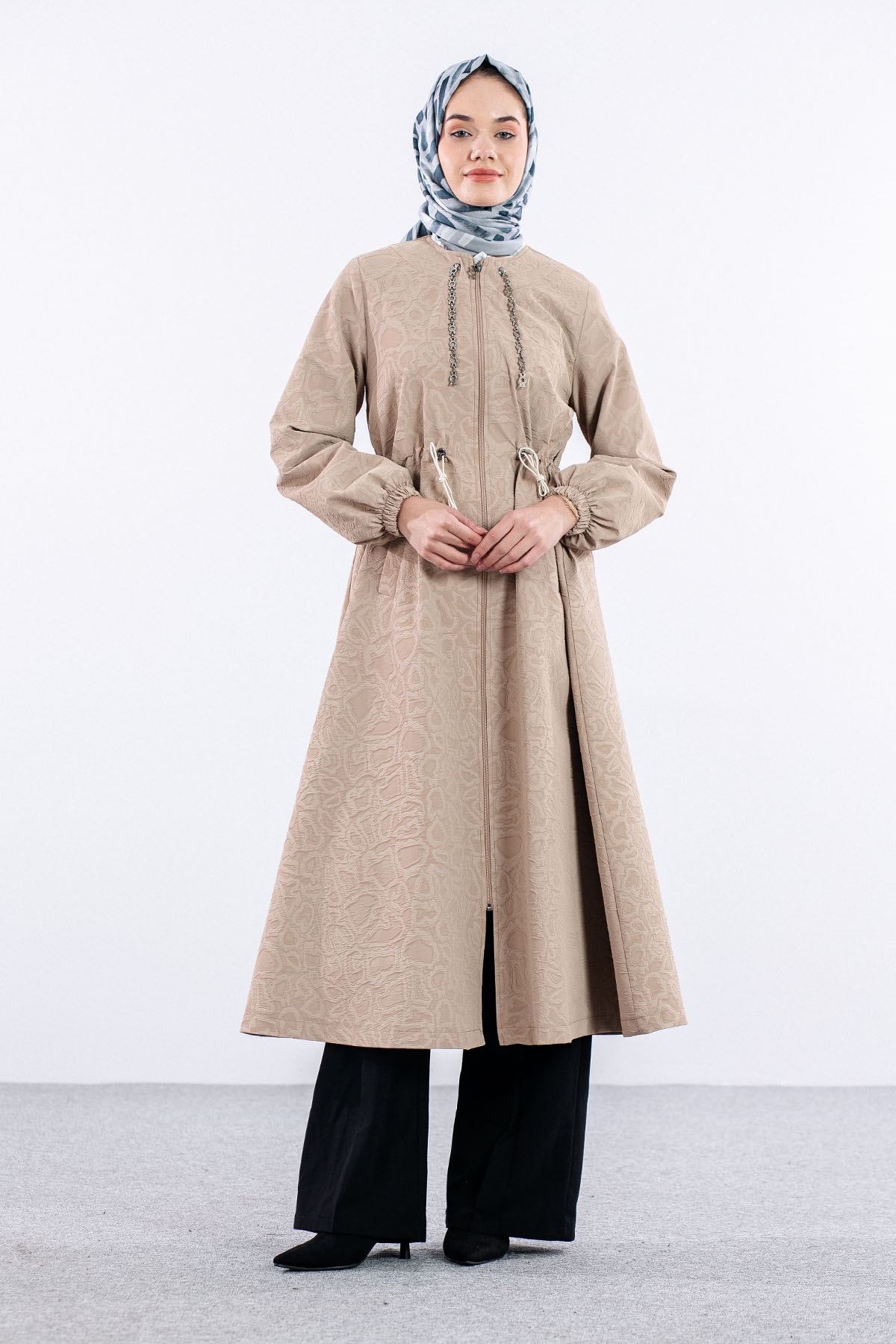 B9135 şik Kap 0-4 - Vizon - 1