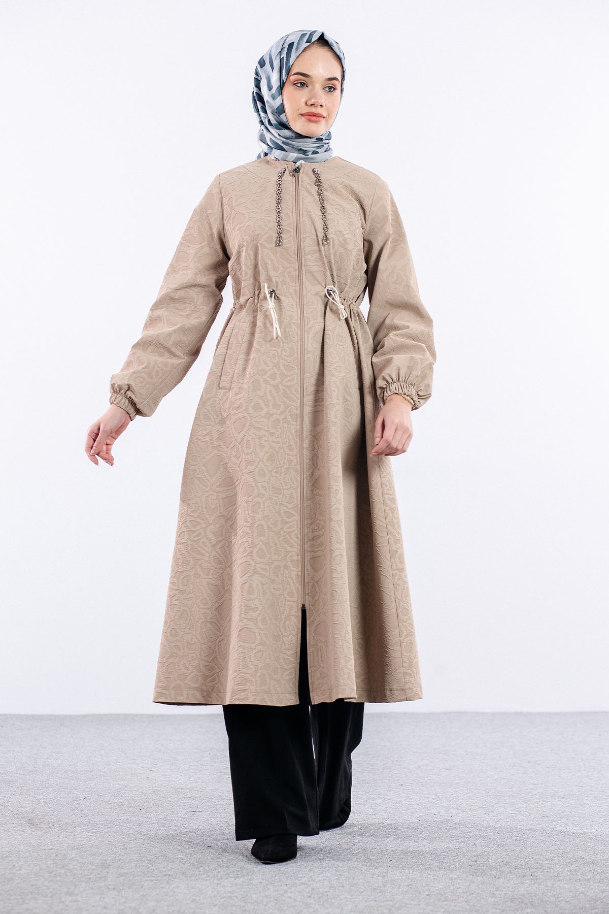 B9135 şik Kap 0-4 - Vizon - 2