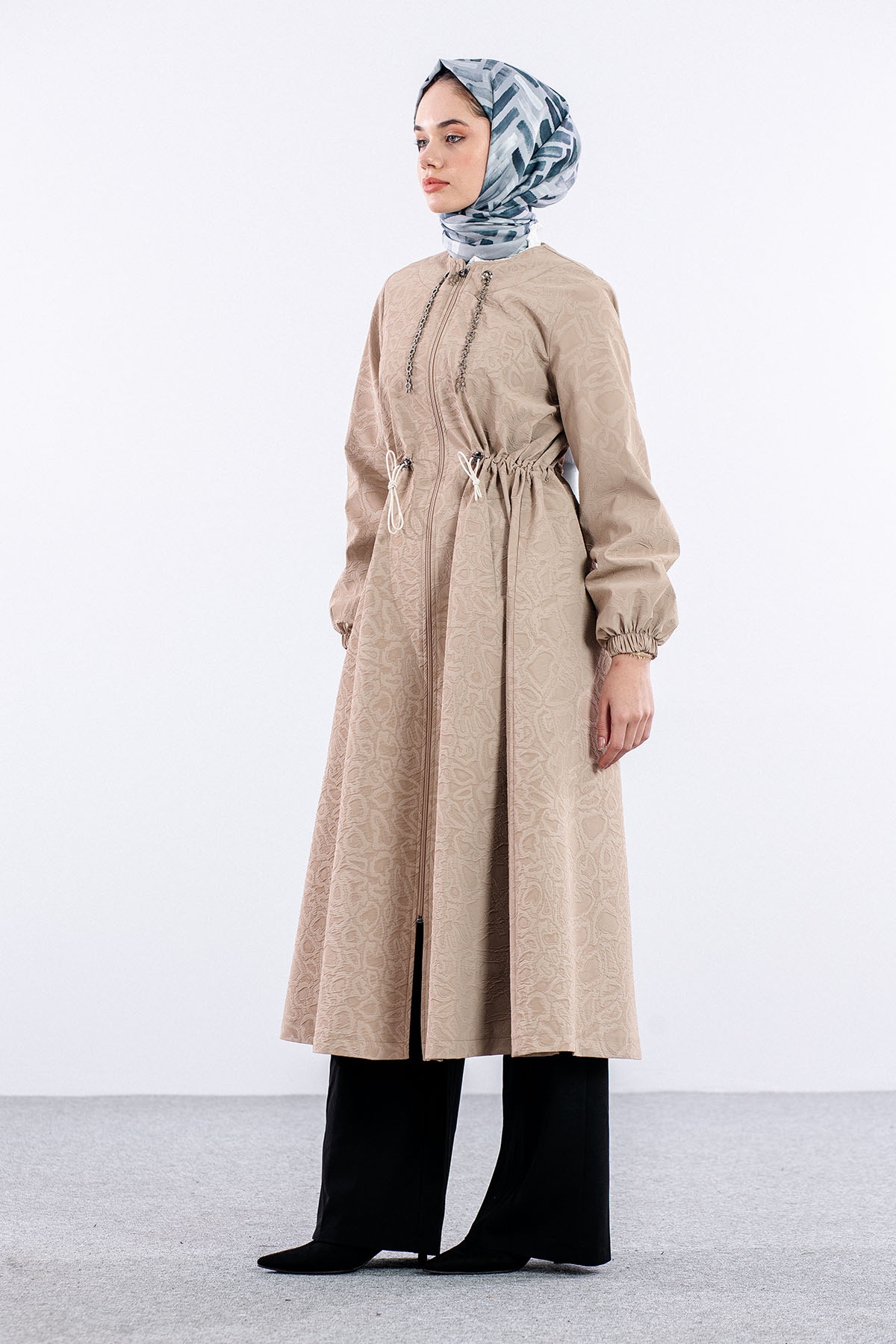 B9135 şik Kap 0-4 - Vizon - 3