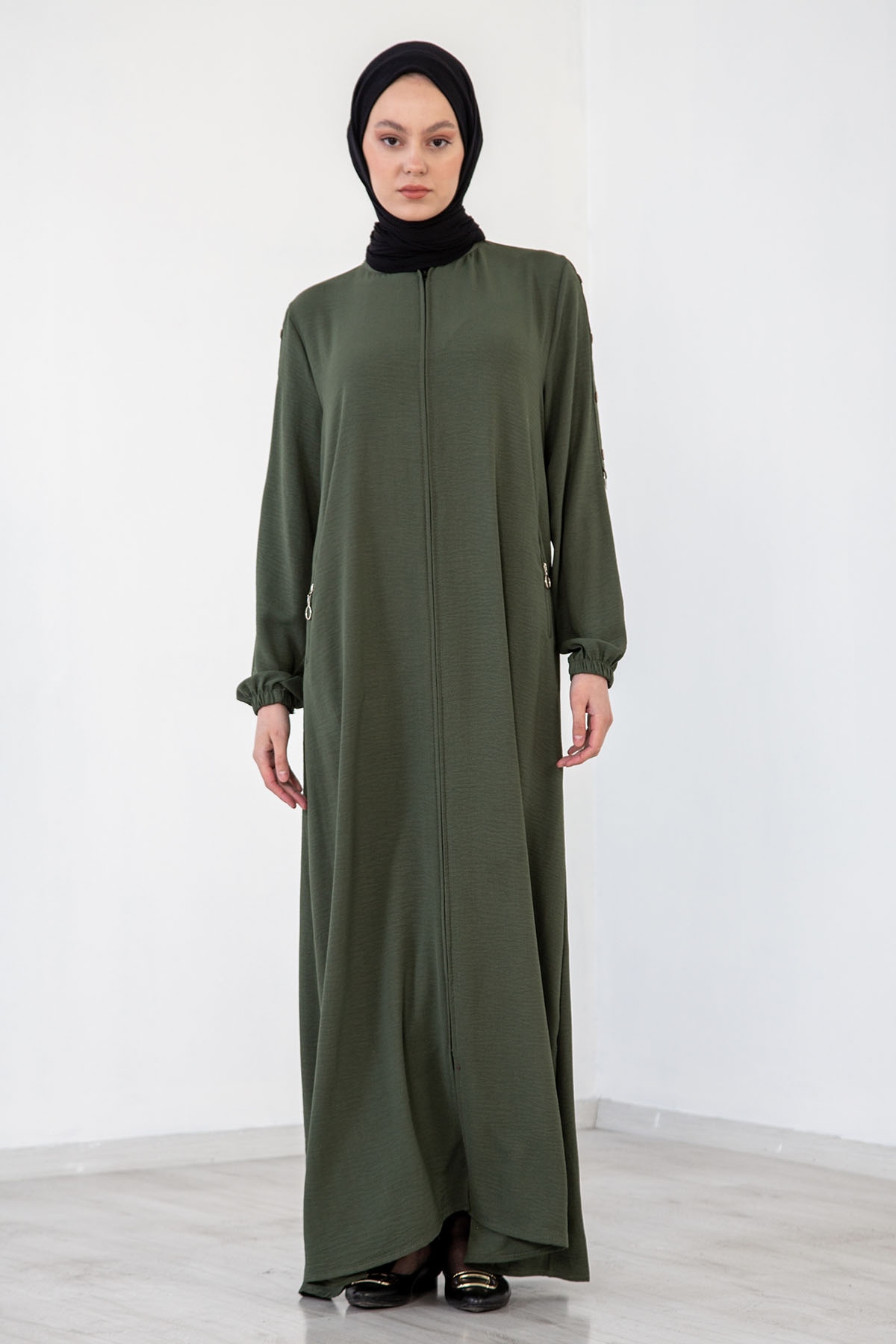 çağdaş Spor Ferace 42-54 - Haki - 1