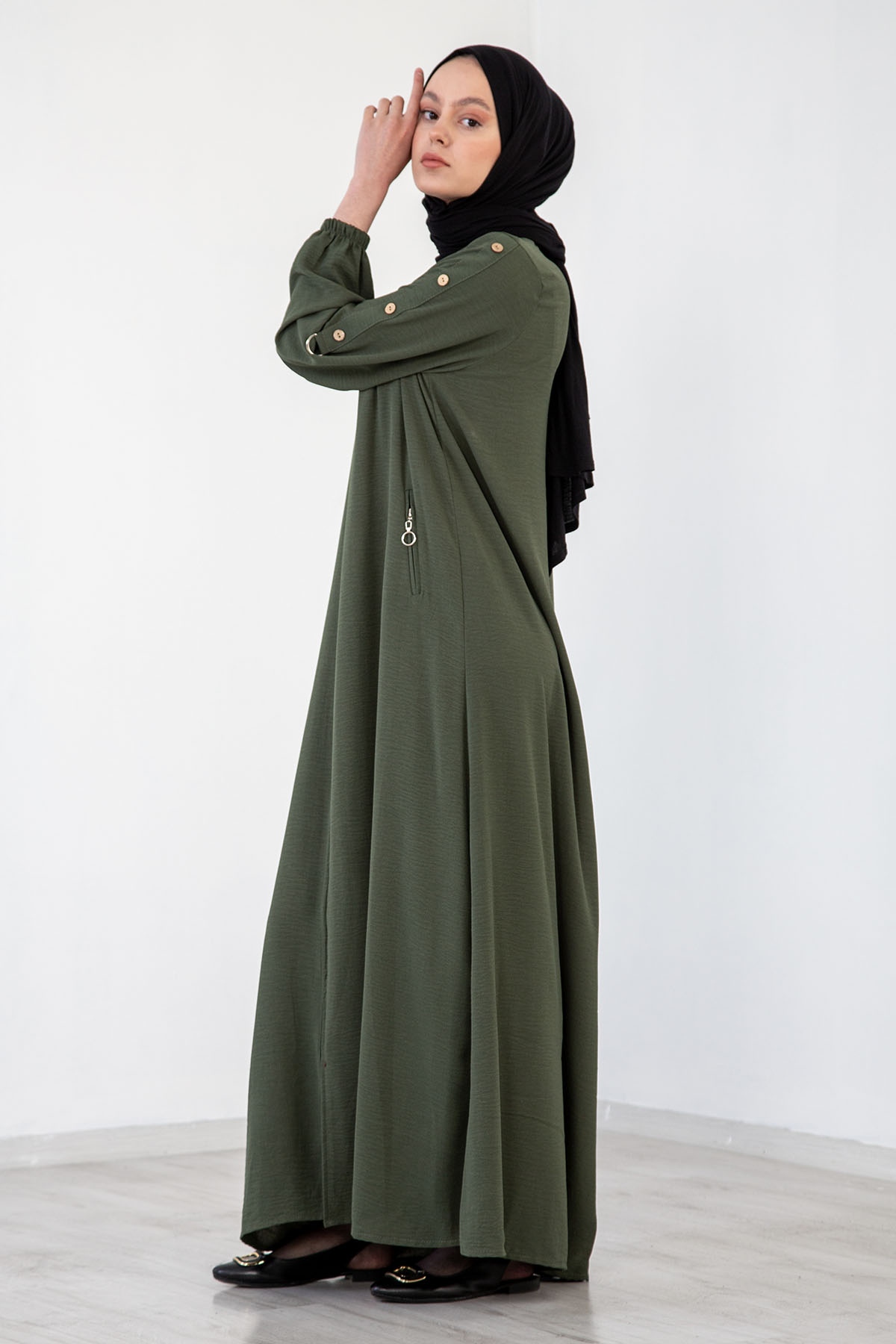 çağdaş Spor Ferace 42-54 - Haki - 2