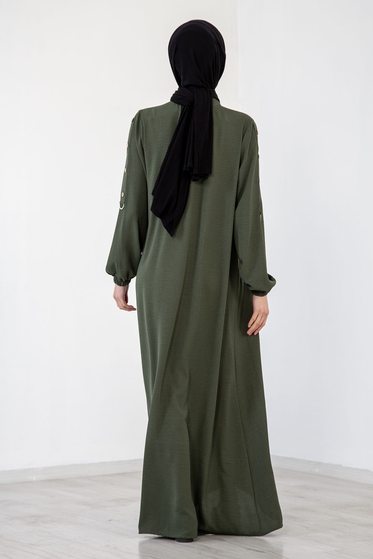 çağdaş Spor Ferace 42-54 - Haki - 3