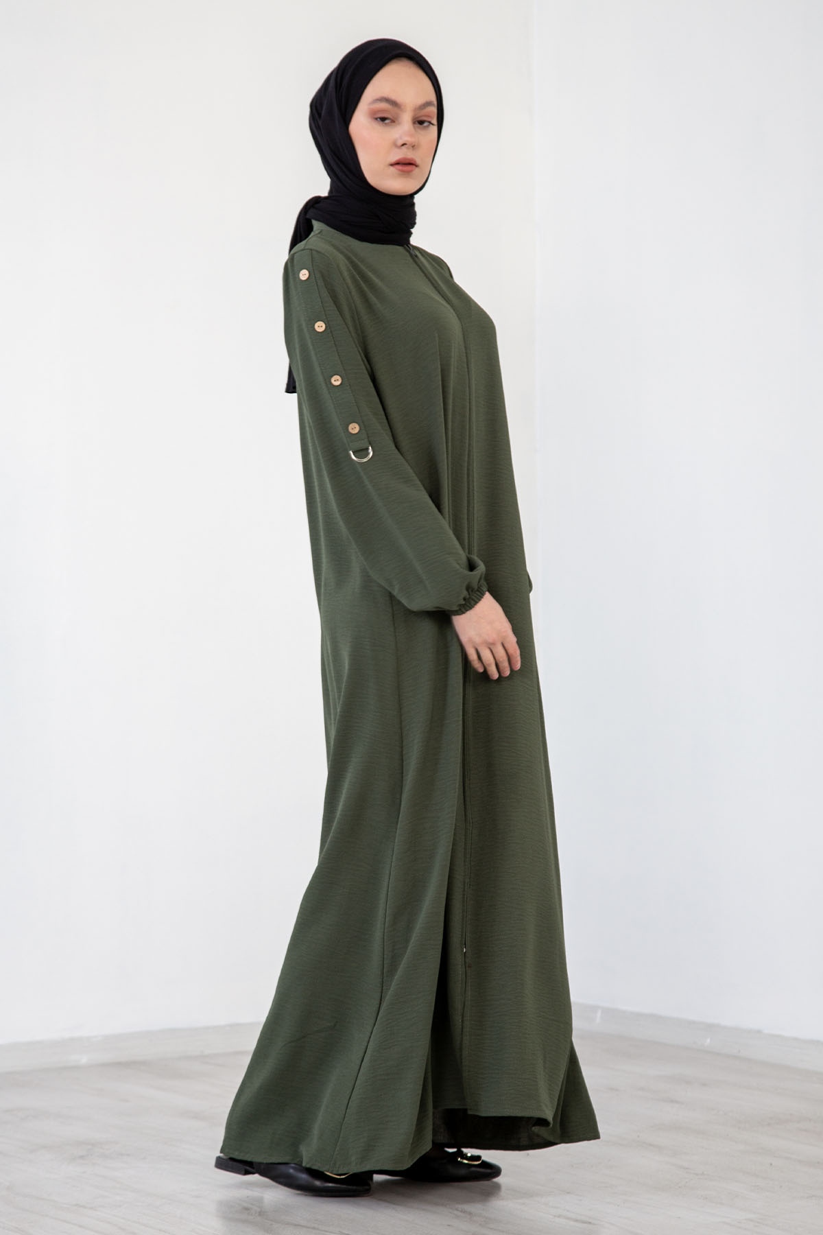 çağdaş Spor Ferace 42-54 - Haki - 4