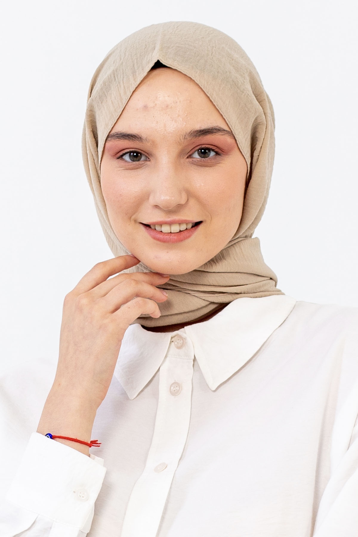 Cazz şal Bulut - Bej - 1