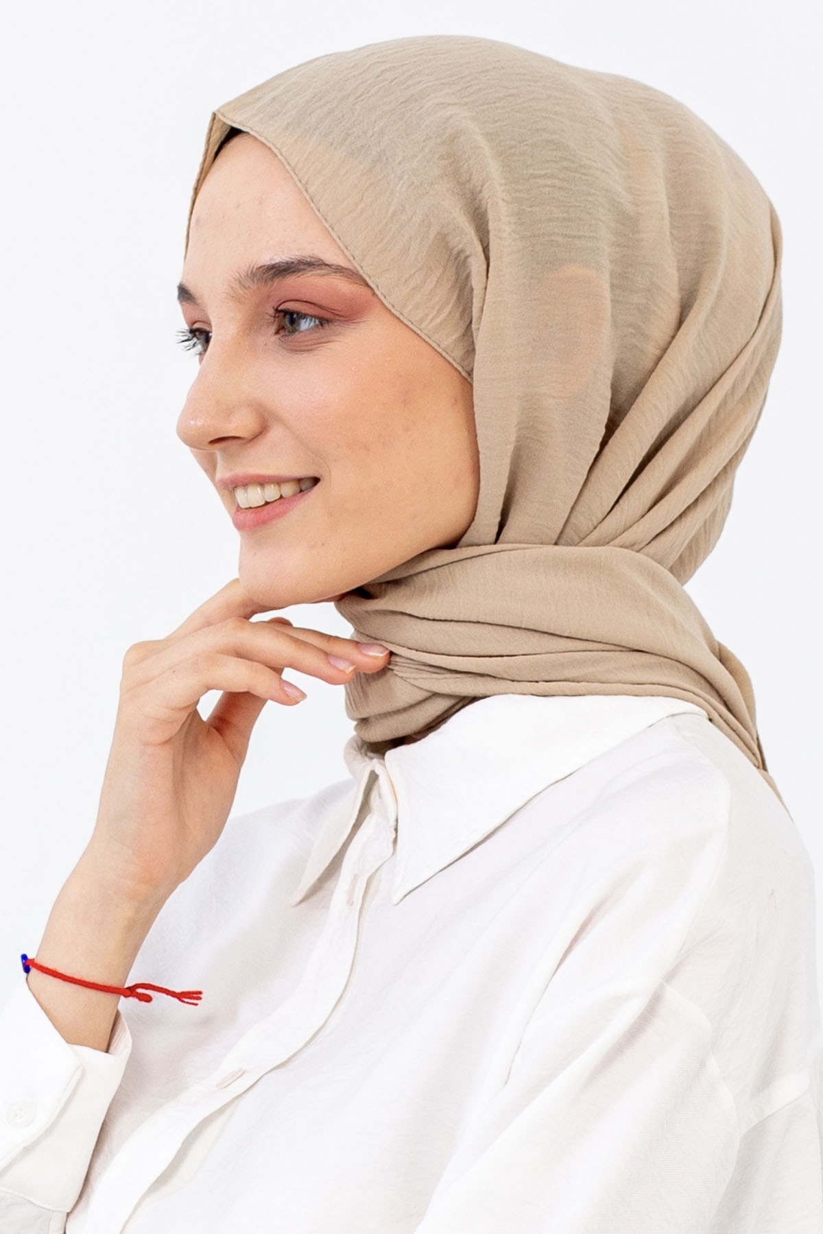 Cazz şal Bulut - Bej - 2